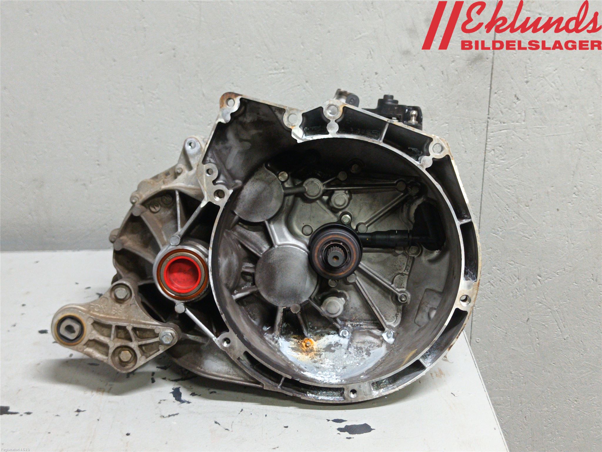 Ford FOCUS 15-18 Växellåda Man 6 Vxl