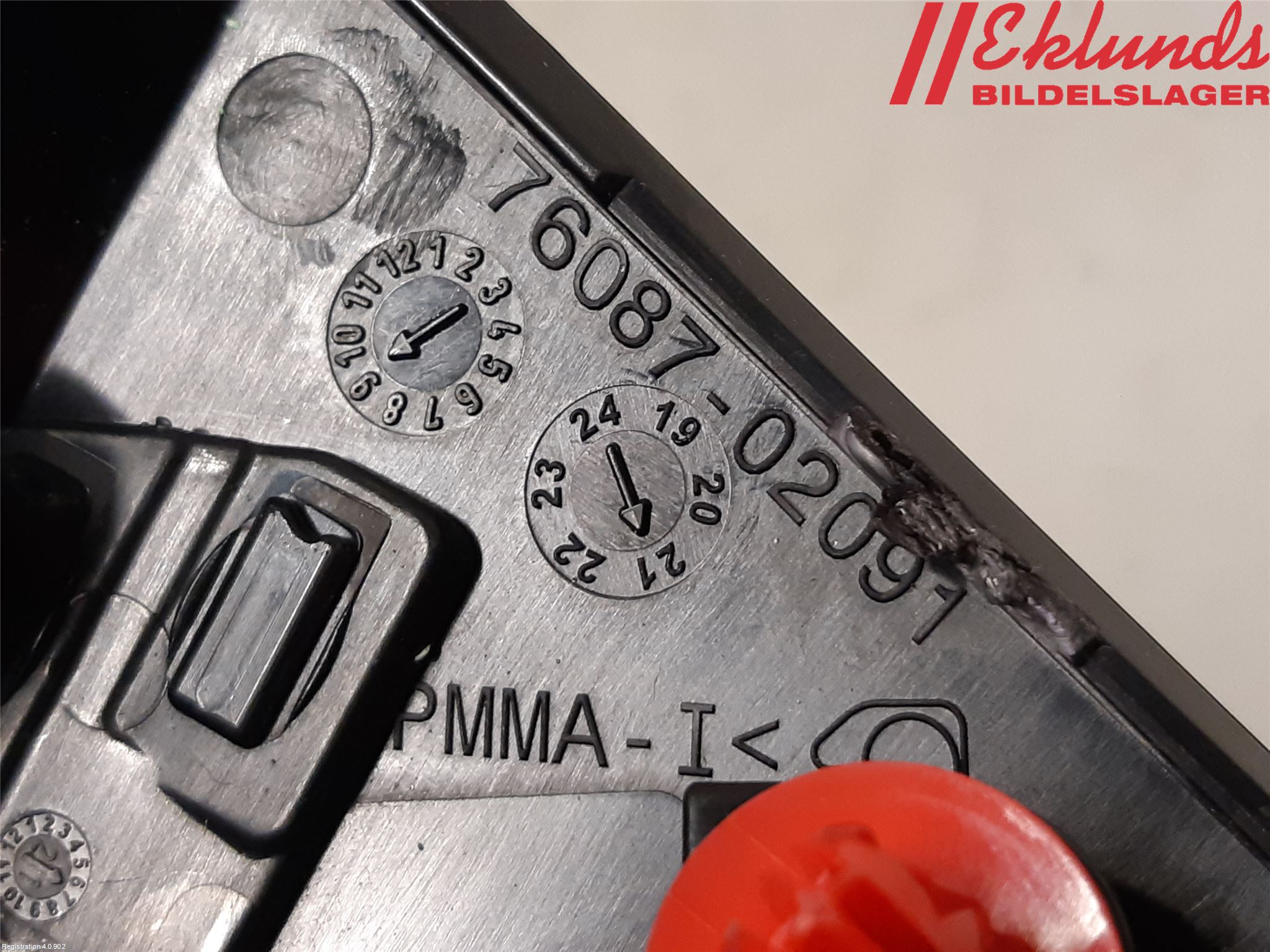 Toyota COROLLA 19- Spoiler Baklucka