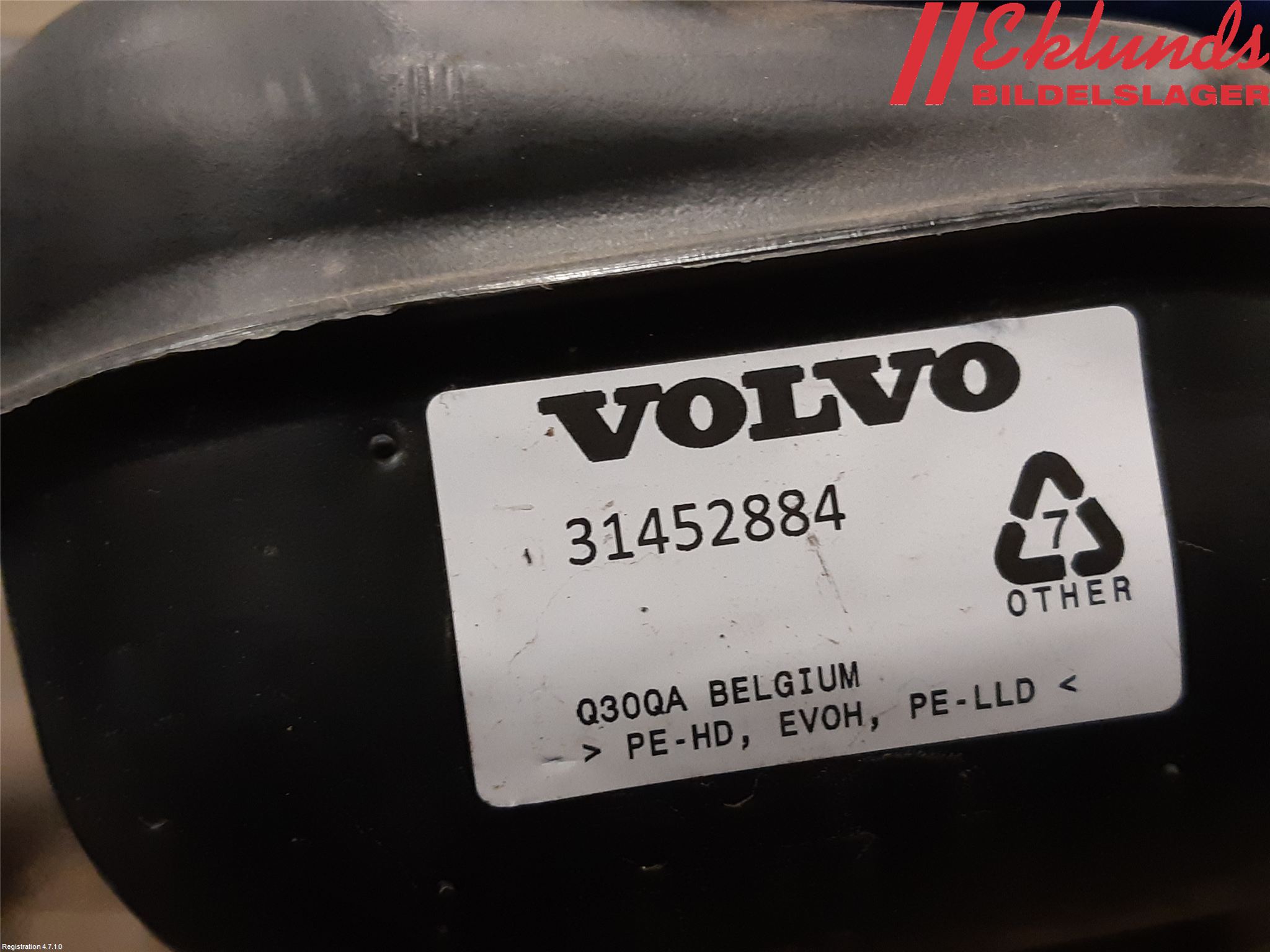 Volvo XC90/RECHARGE 16- Bränsletank