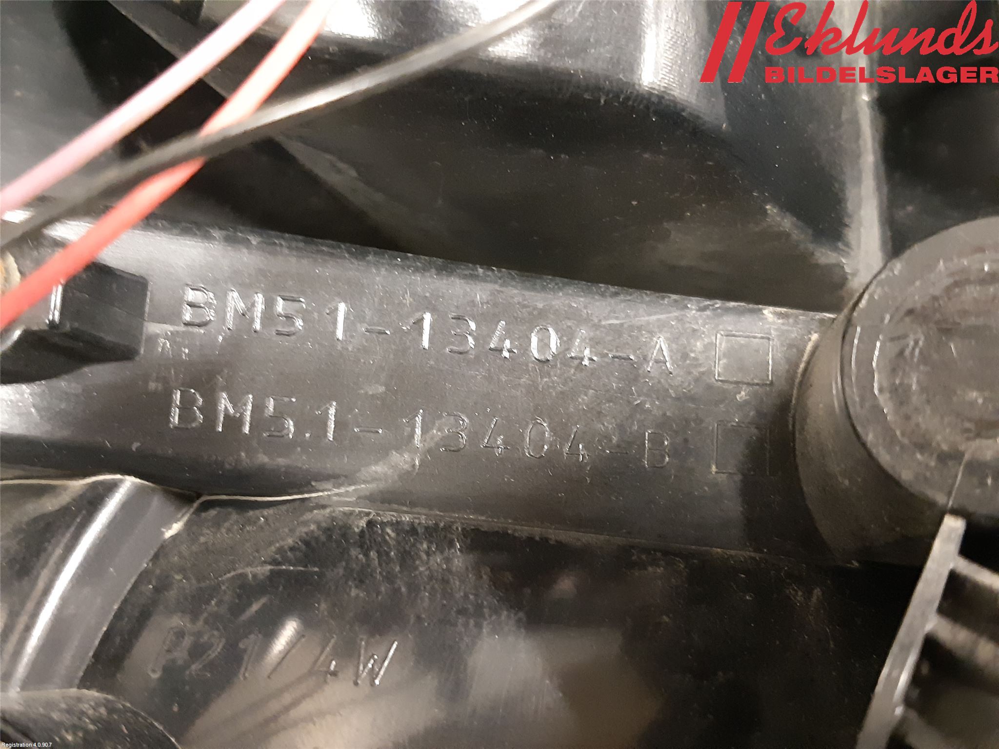 Ford FOCUS 11-14 Bakljus Höger