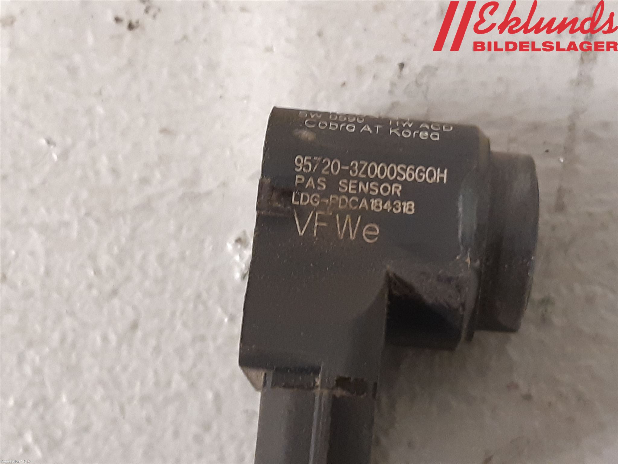 Hyundai i40 08-15 Parkeringshjälp Backsensor