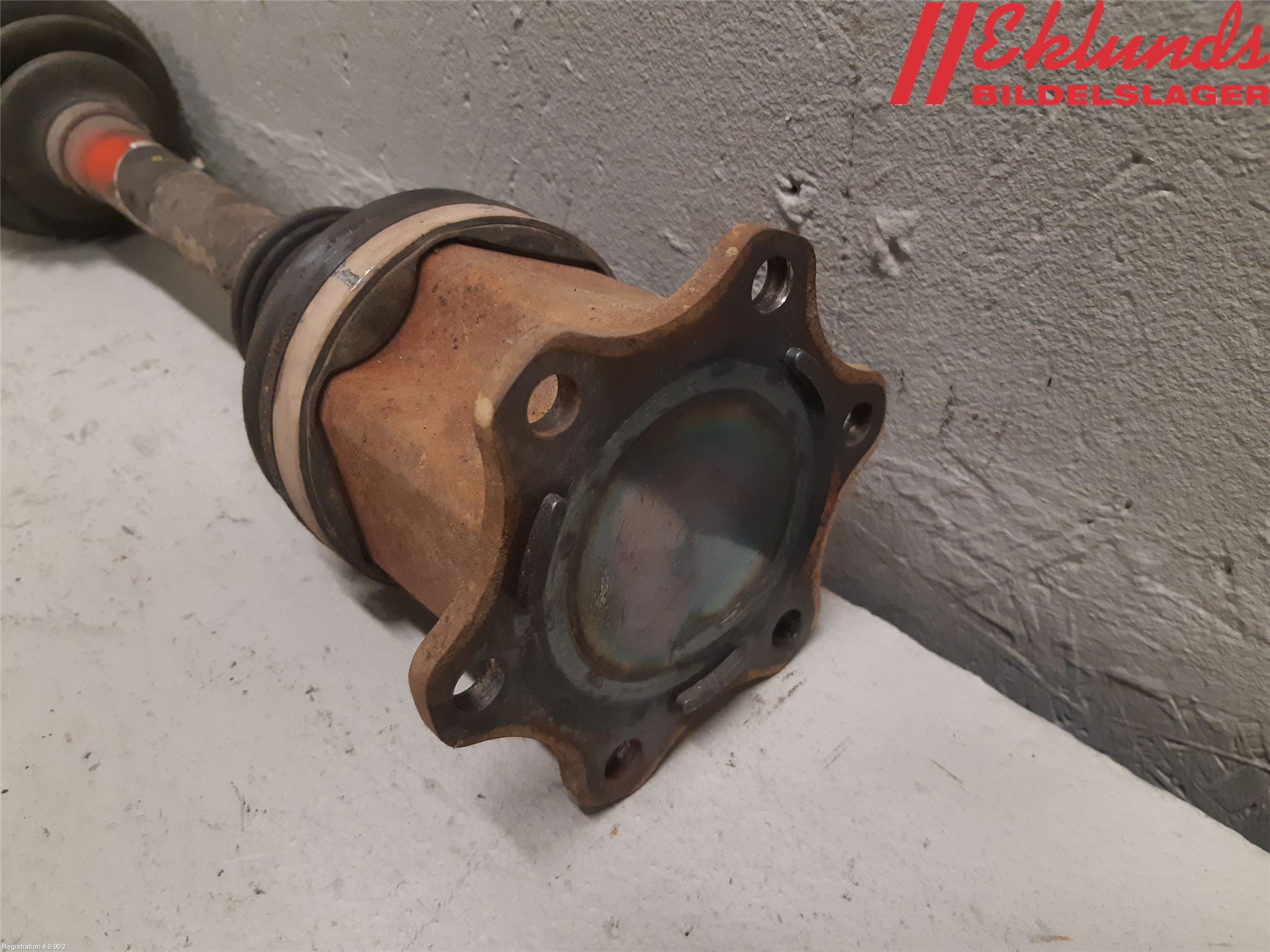 Volkswagen VW SHARAN 11- Drivaxel Fram Vänster