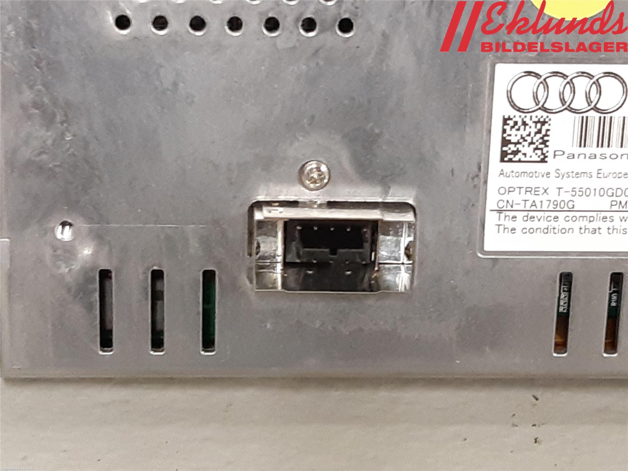 Audi A4/S4 08-11 Multifunktionsdisplay