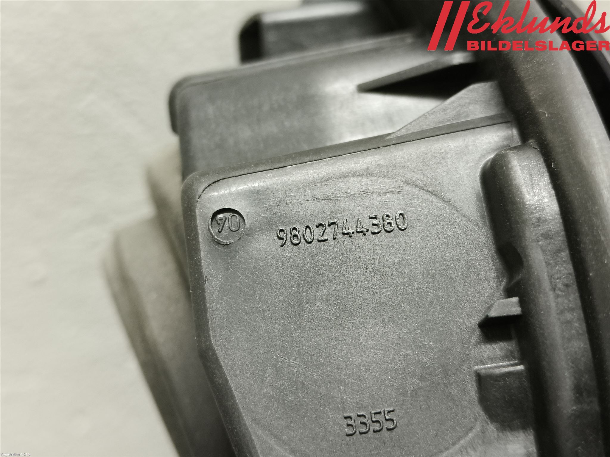 Peugeot 308 14-21 Tanklucka