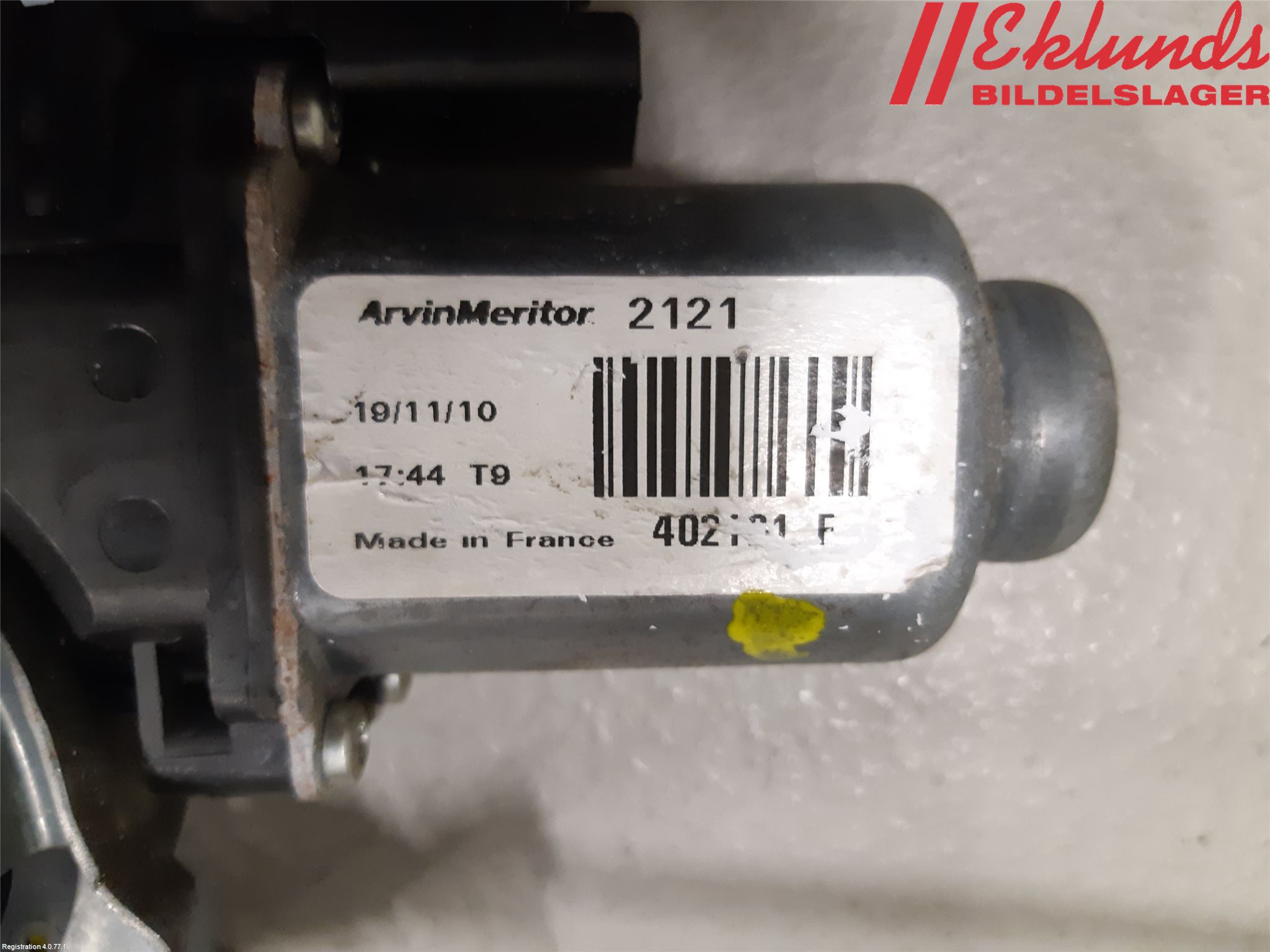 Nissan NAVARA 05-16 Fönsterhiss El Kompl