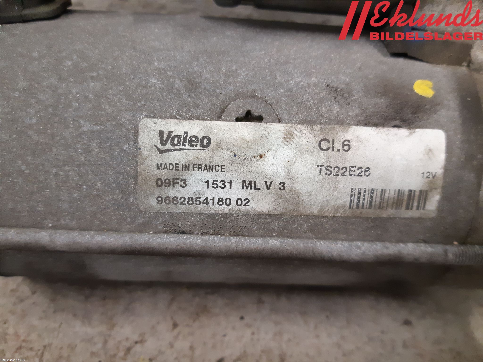 Citroen C4 II 11-18 Startmotor Diesel