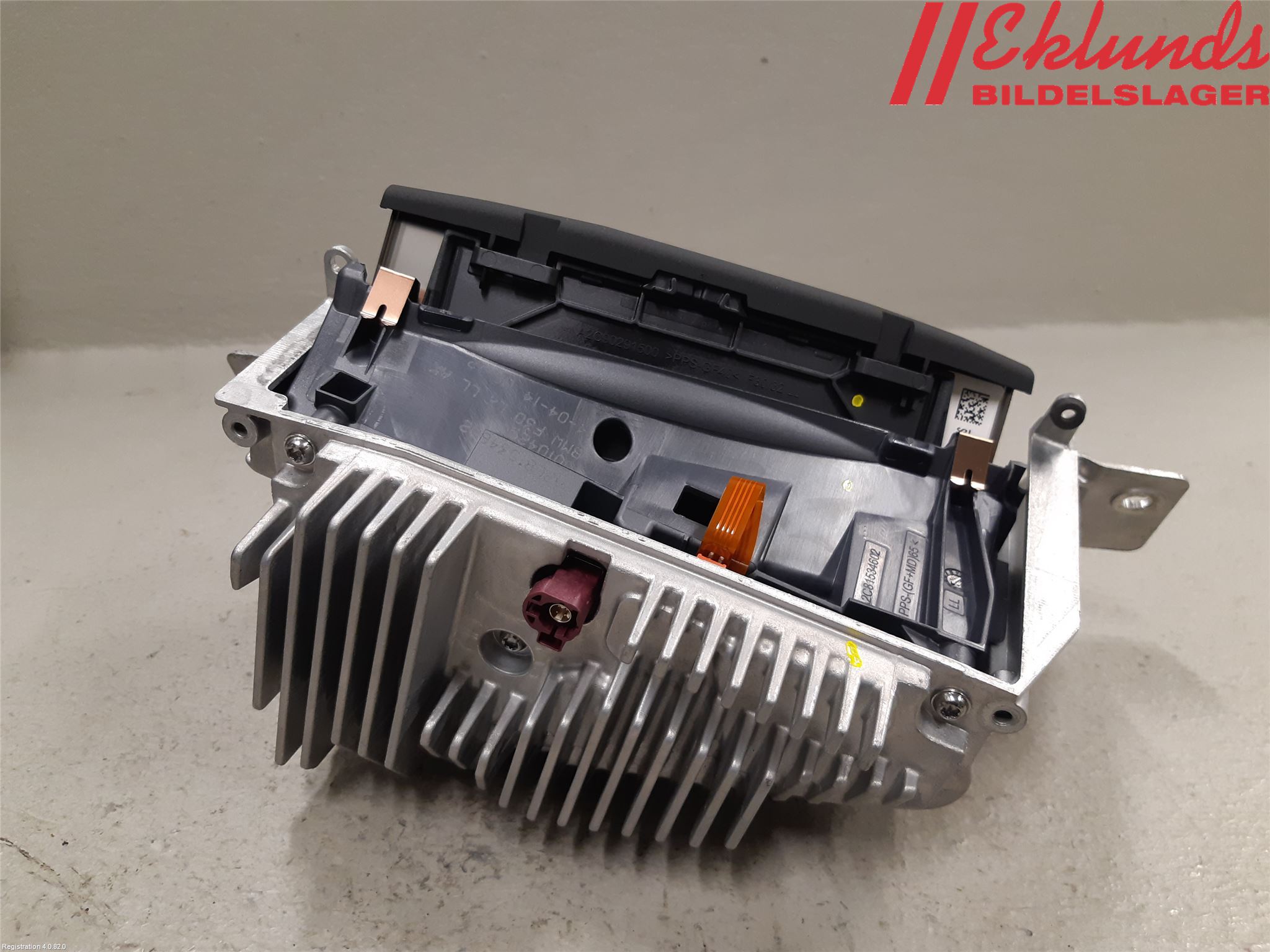 BMW 4 F32/F33/F82/F83 13-20 Multifunktionsdisplay