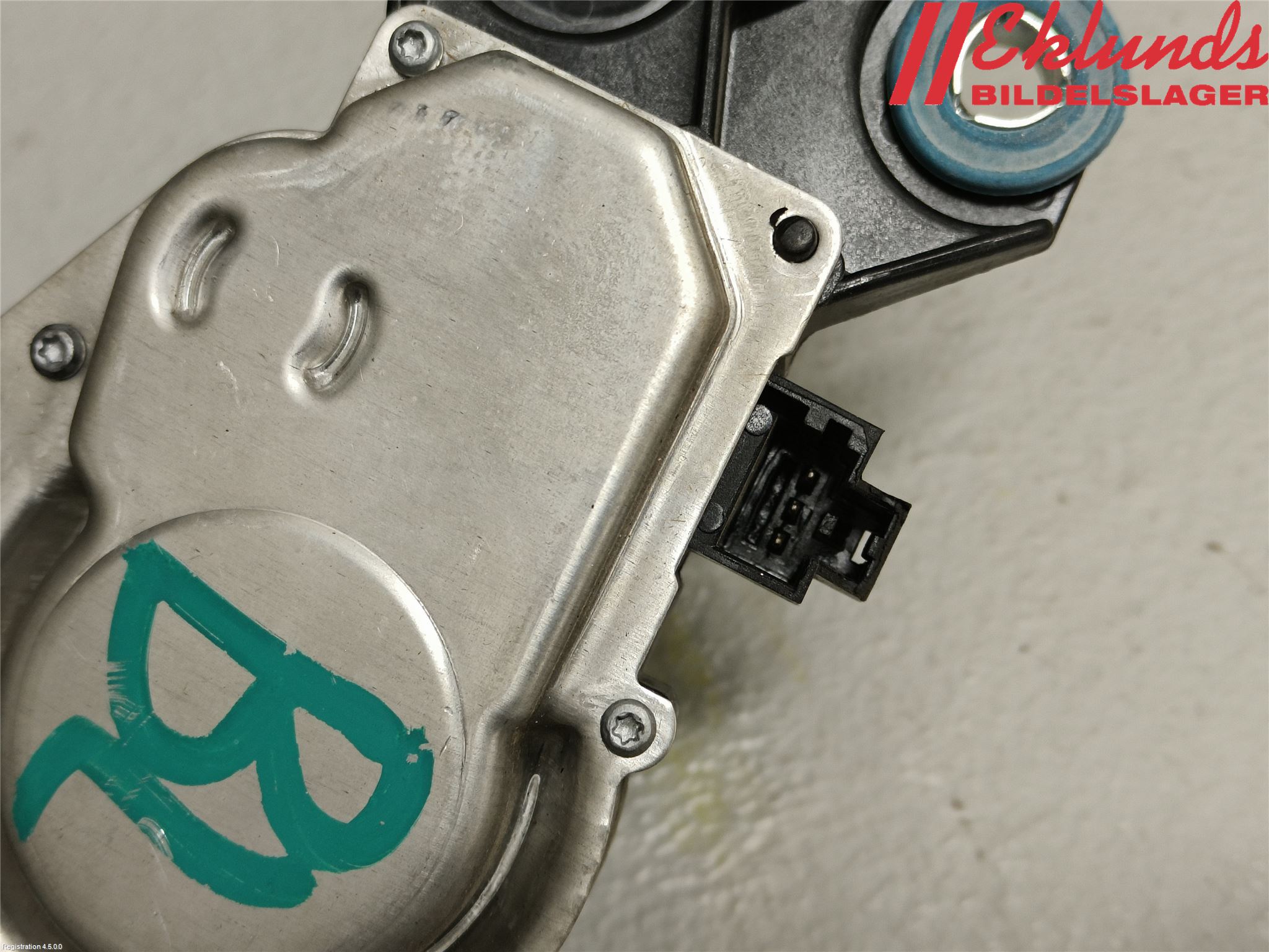 Volvo V70 08-13 Torkarmotor Baklucka