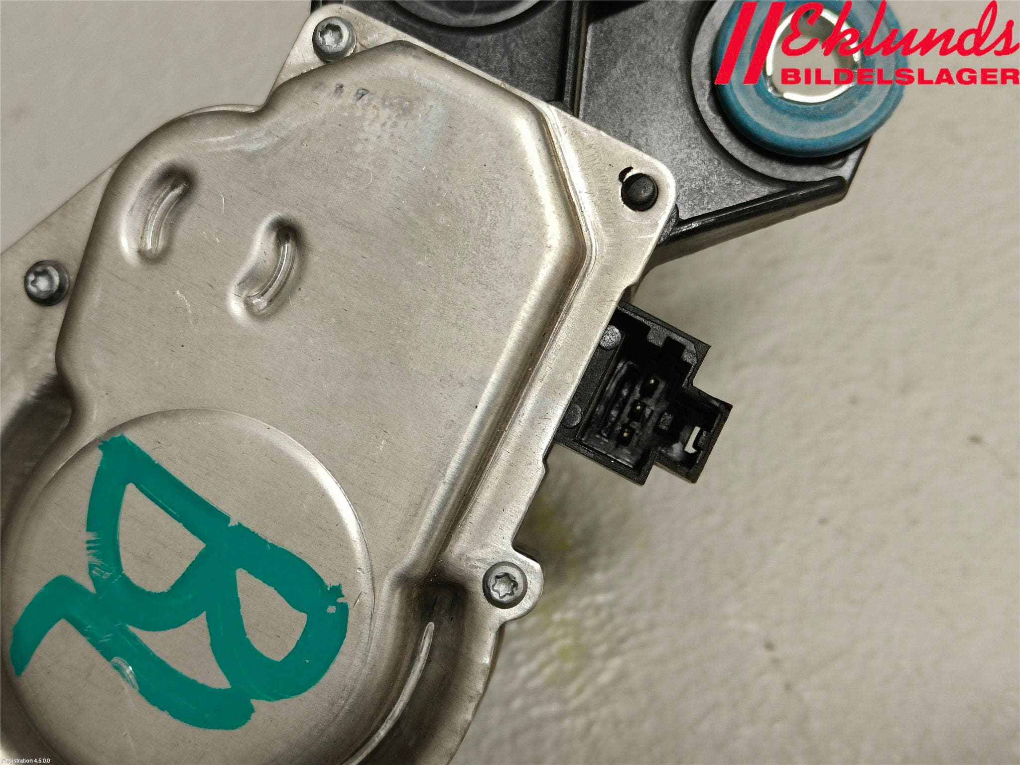 Volvo V70 08-13 Torkarmotor Baklucka