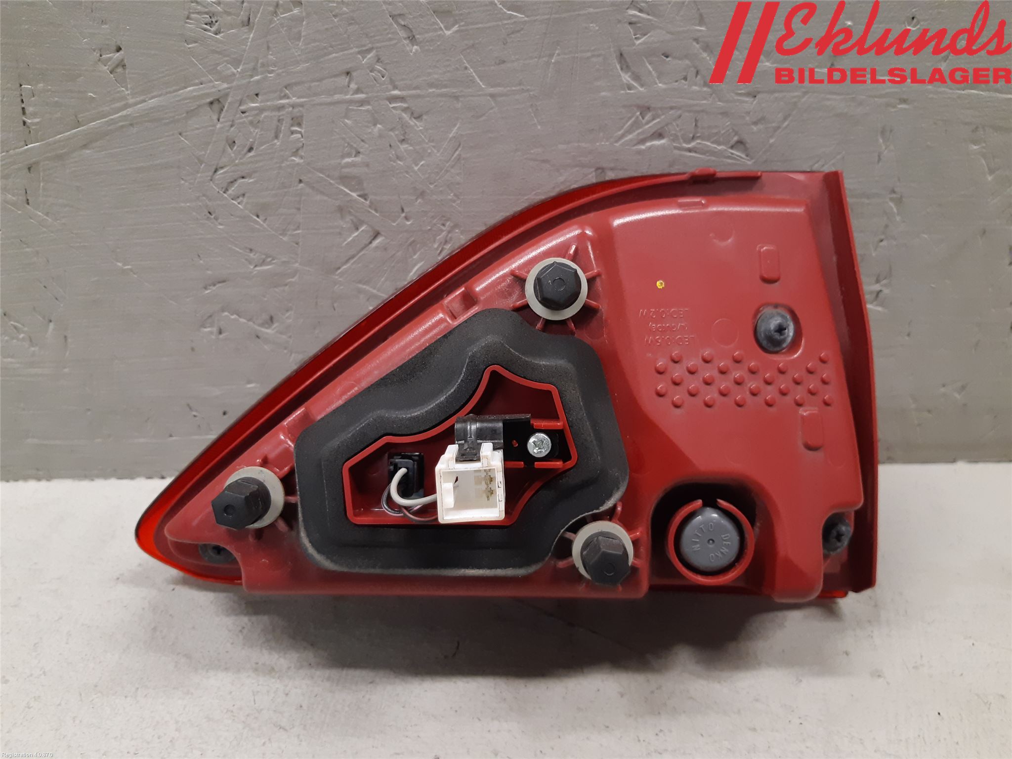 Kia STONIC 18->> Bakljus Lucka Hö