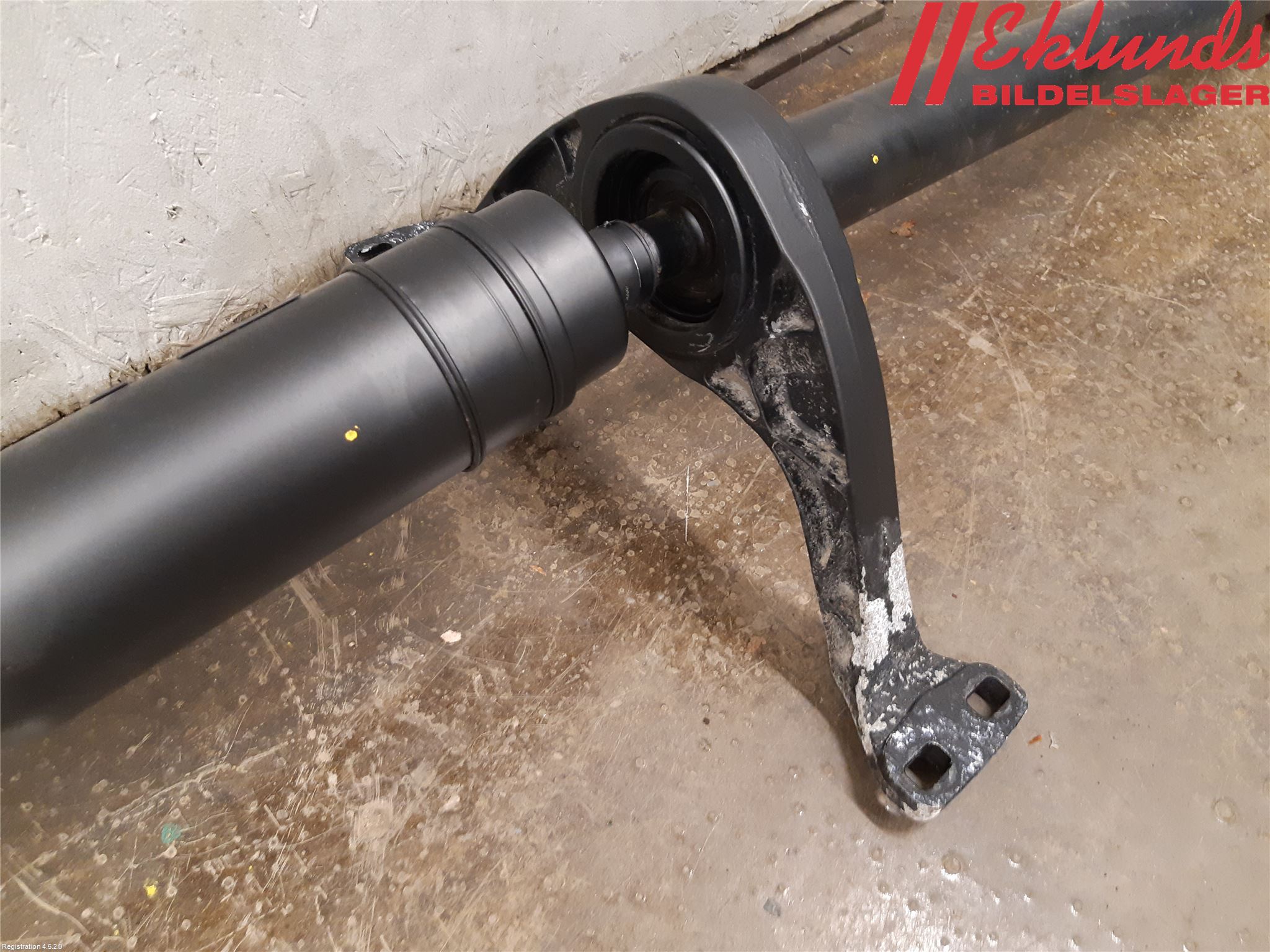 Volkswagen VW GOLF / E-GOLF VII 13-20 Mellanaxel Komp