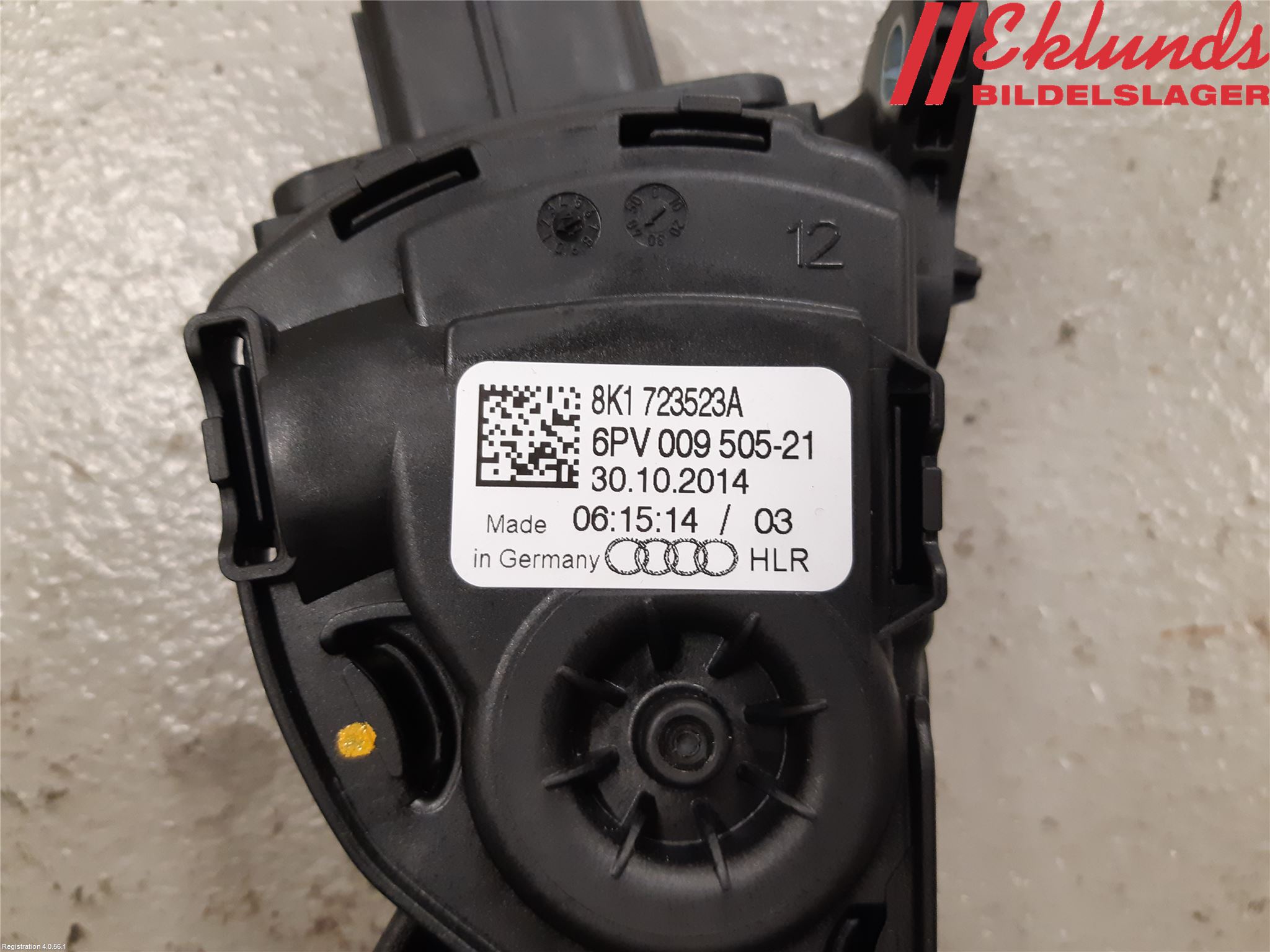 Audi A6/S6 4G 11-18 Gaspedal