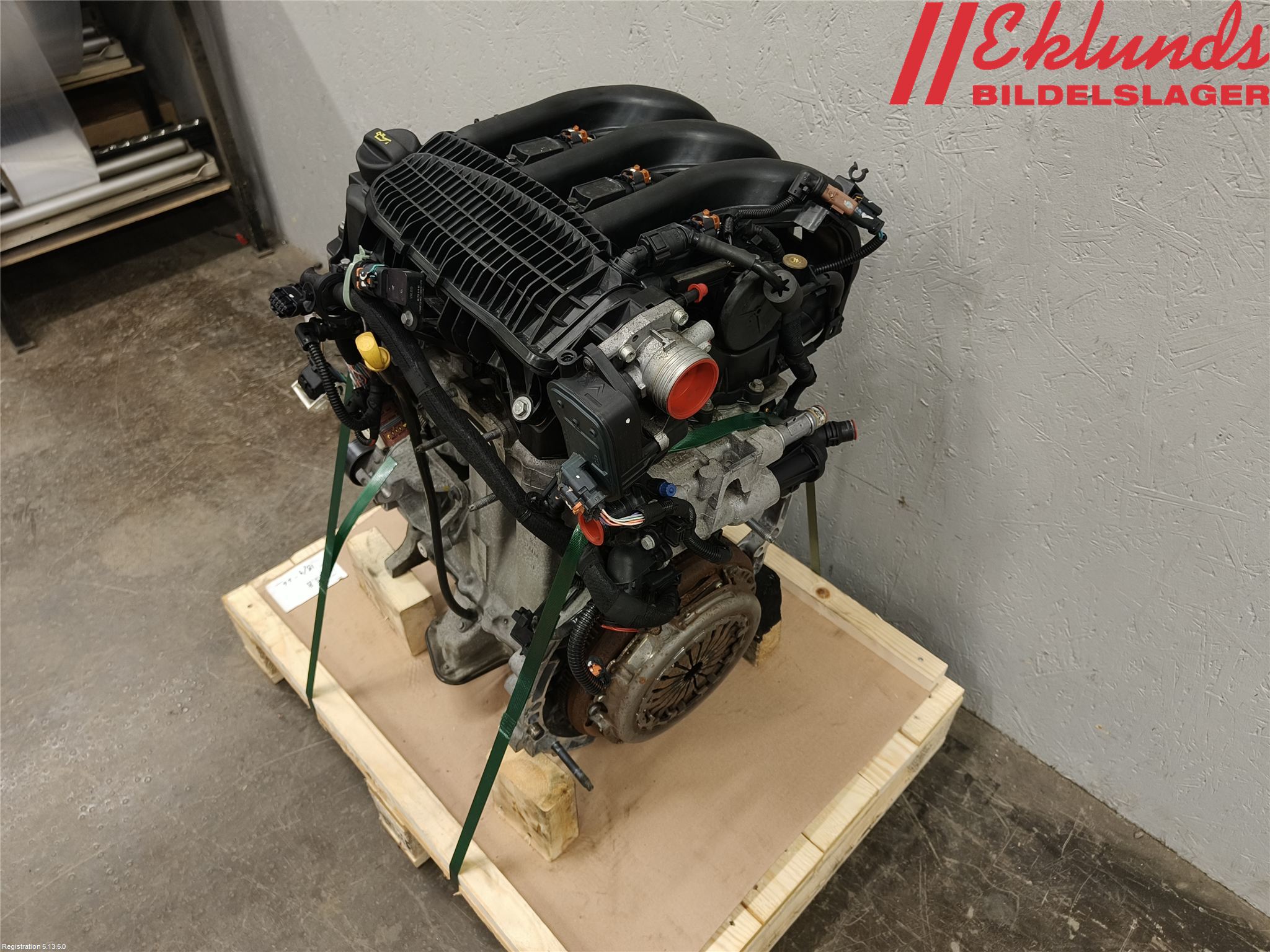 Peugeot 208 12-15 Motor Bensin