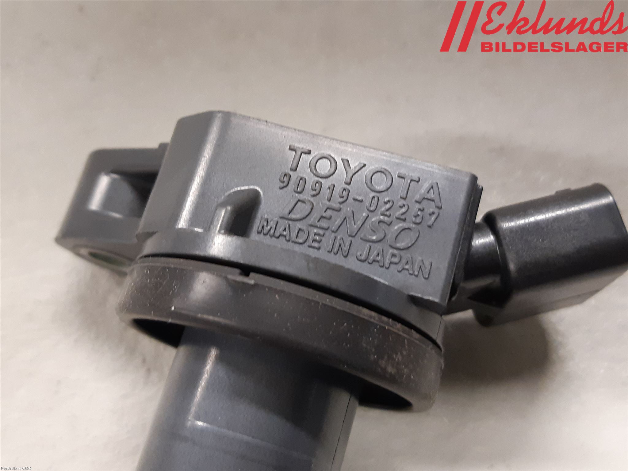 Toyota YARIS XP130 15-20 Tändspole