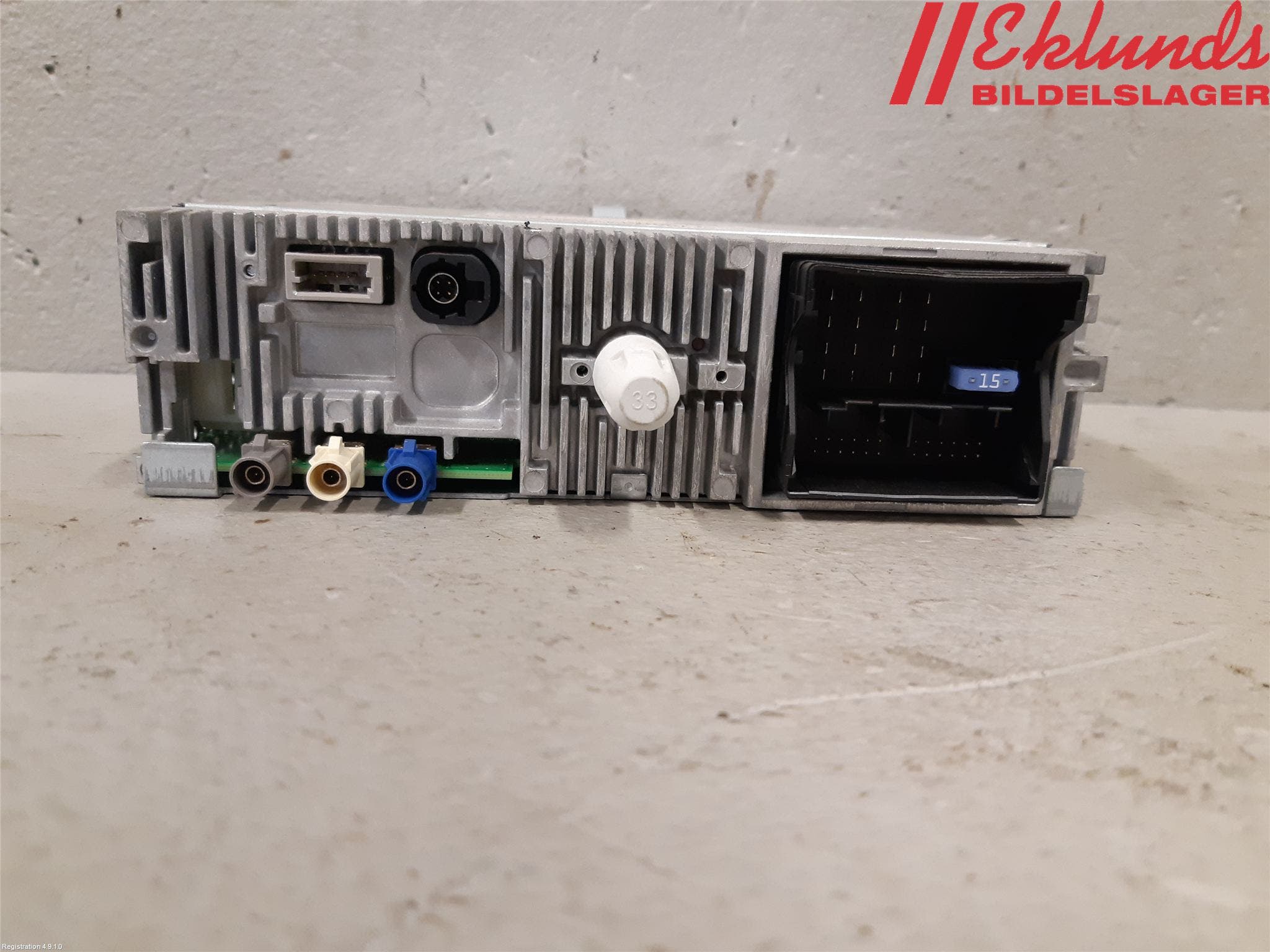 Peugeot PEUGOT 208 16-19 Cd Radio - Multimediapanel