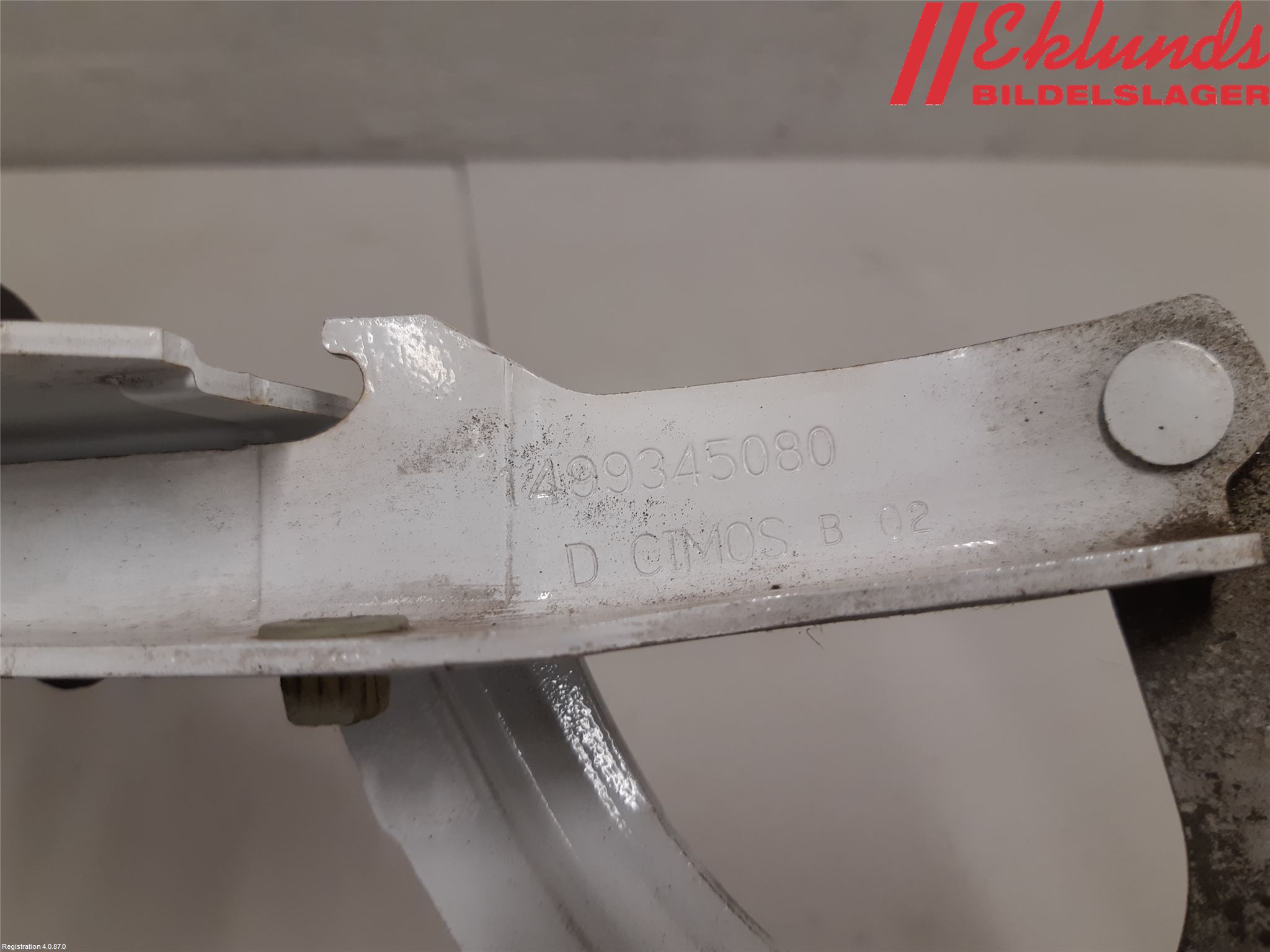 Peugeot EXPERT 07-14 Huvgångjärn
