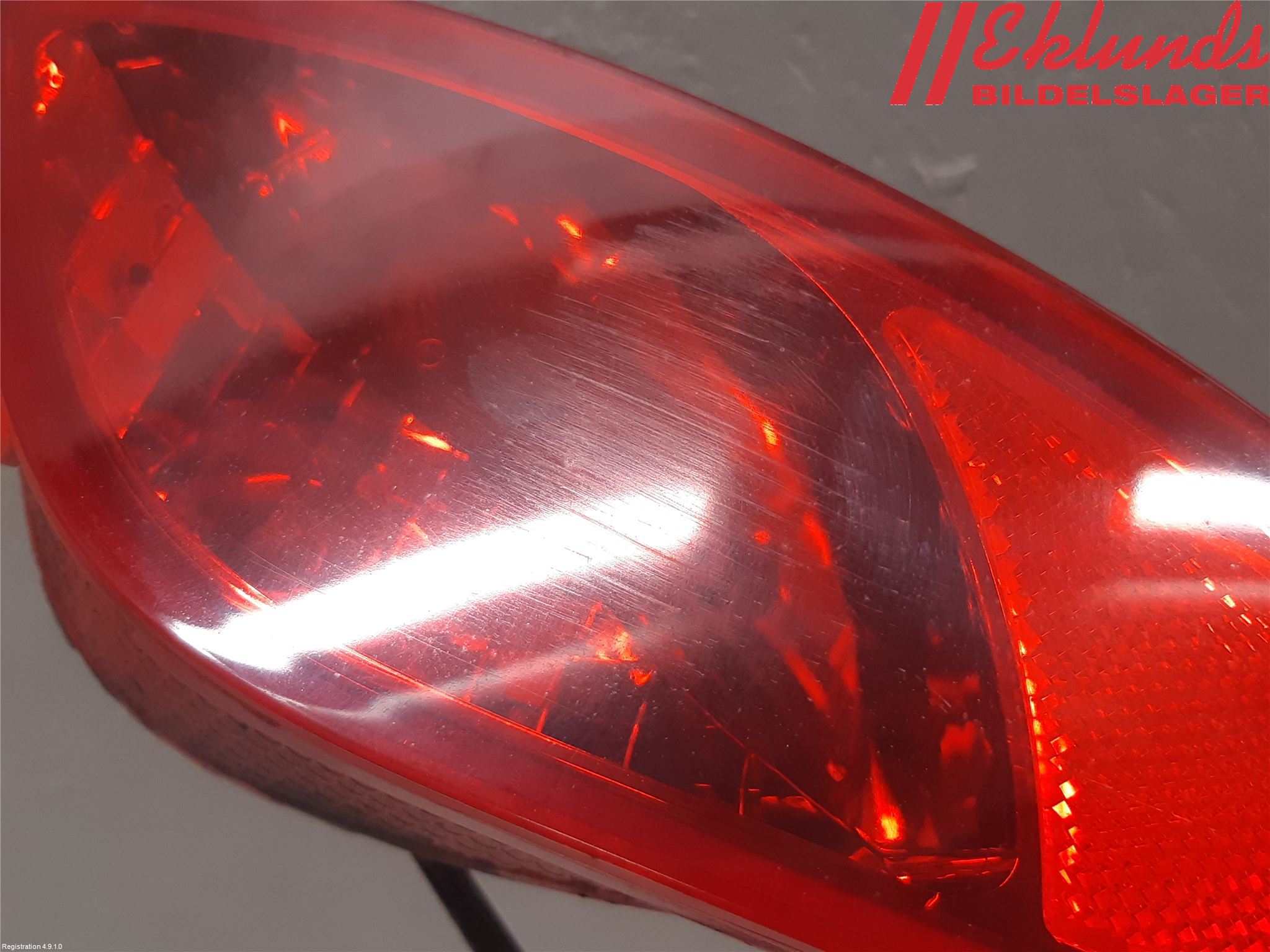 Hyundai ix35 Dimljus/Reflex Bak