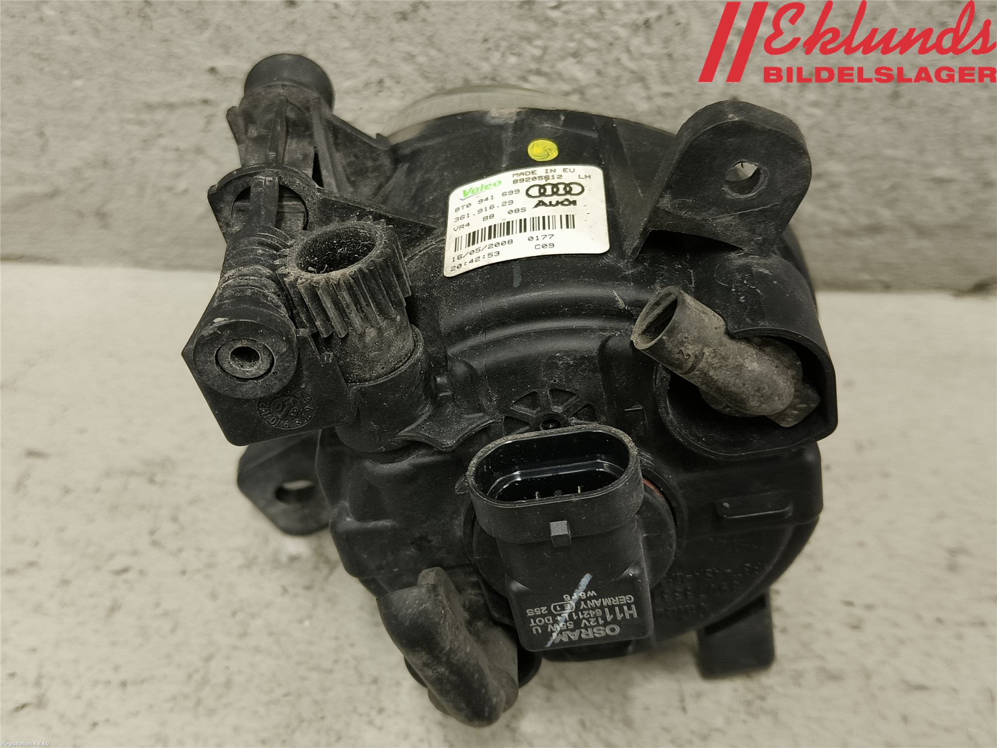 Volkswagen VW PASSAT CC 08-16 Dimljus-Varselljus Fram