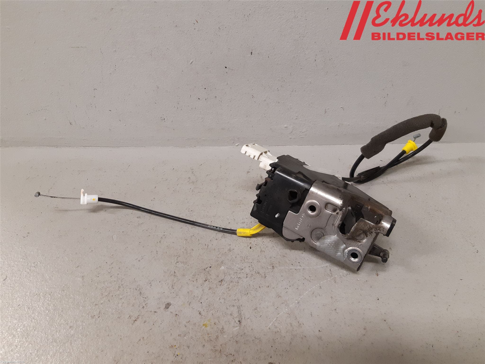 Peugeot EXPERT 07-14 Låskista-Dörrlås