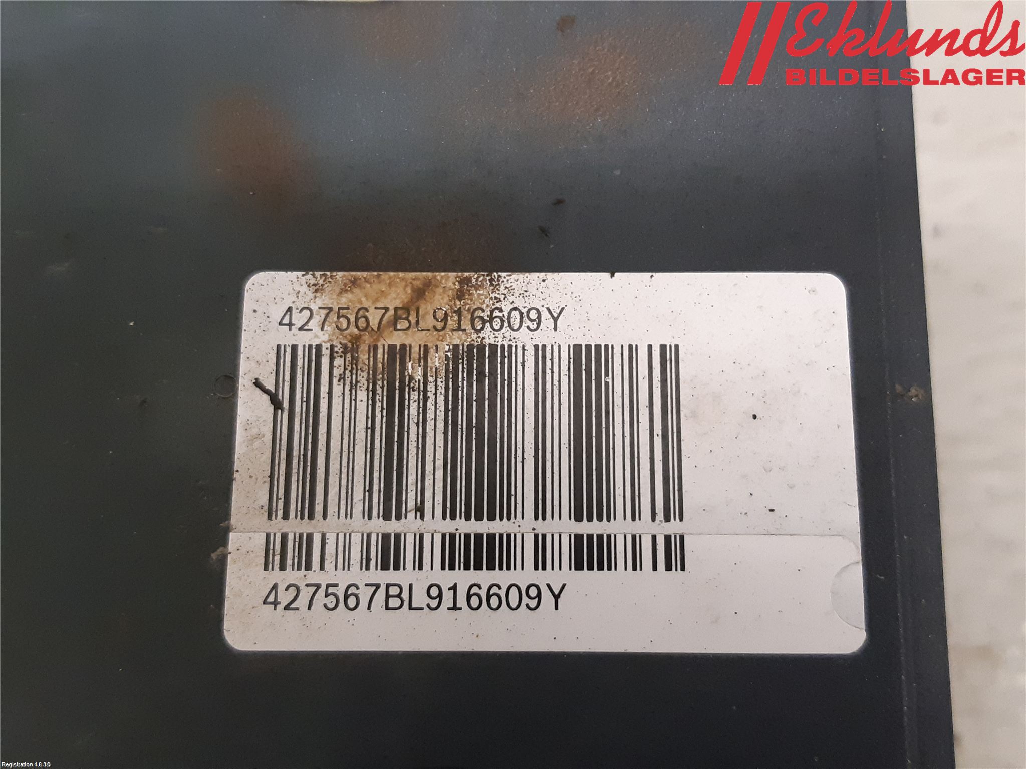 MG ZS EV 20- Abs Hydraulaggregat