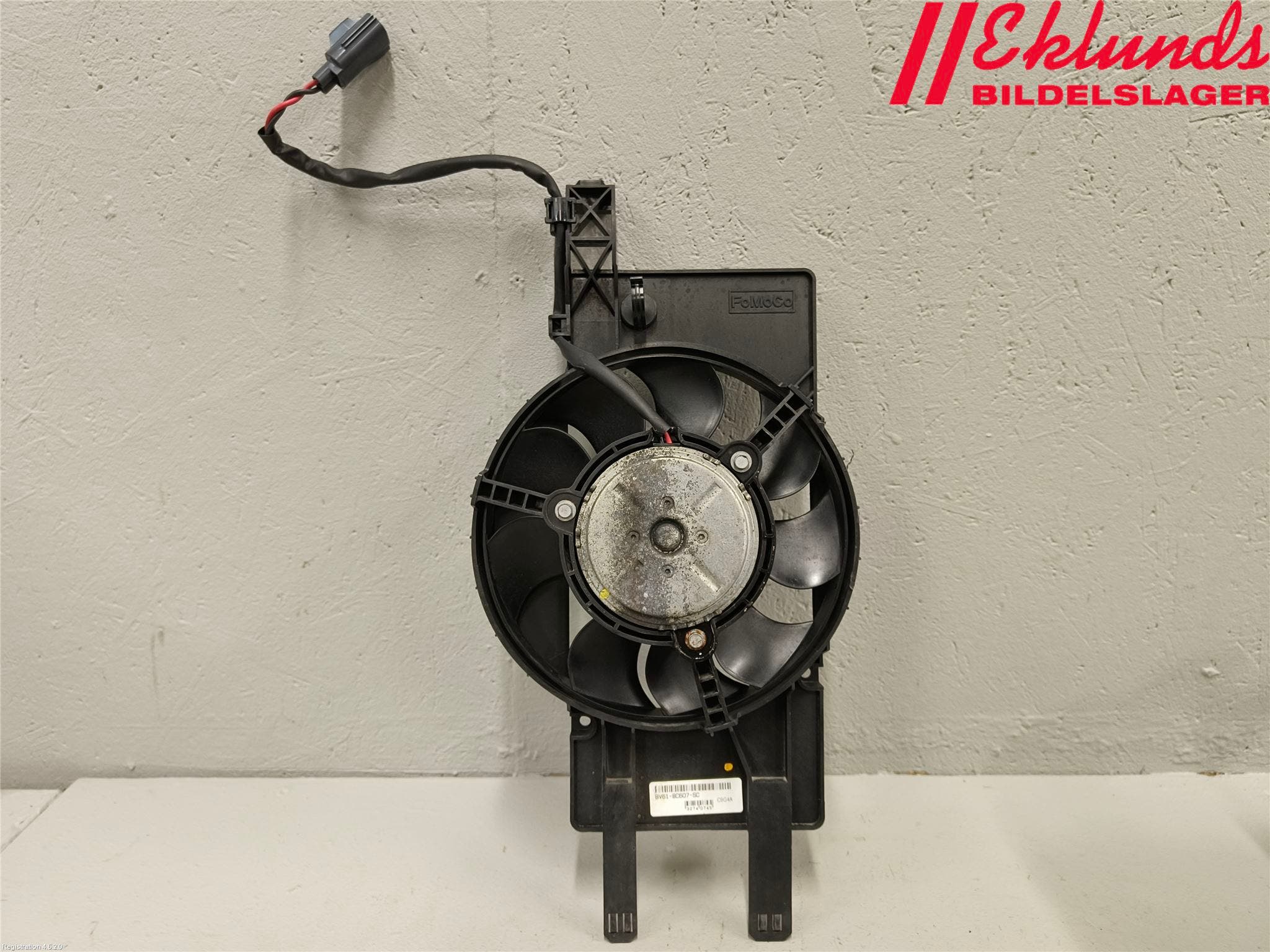 Ford FOCUS 15-18 Kylfläkt El