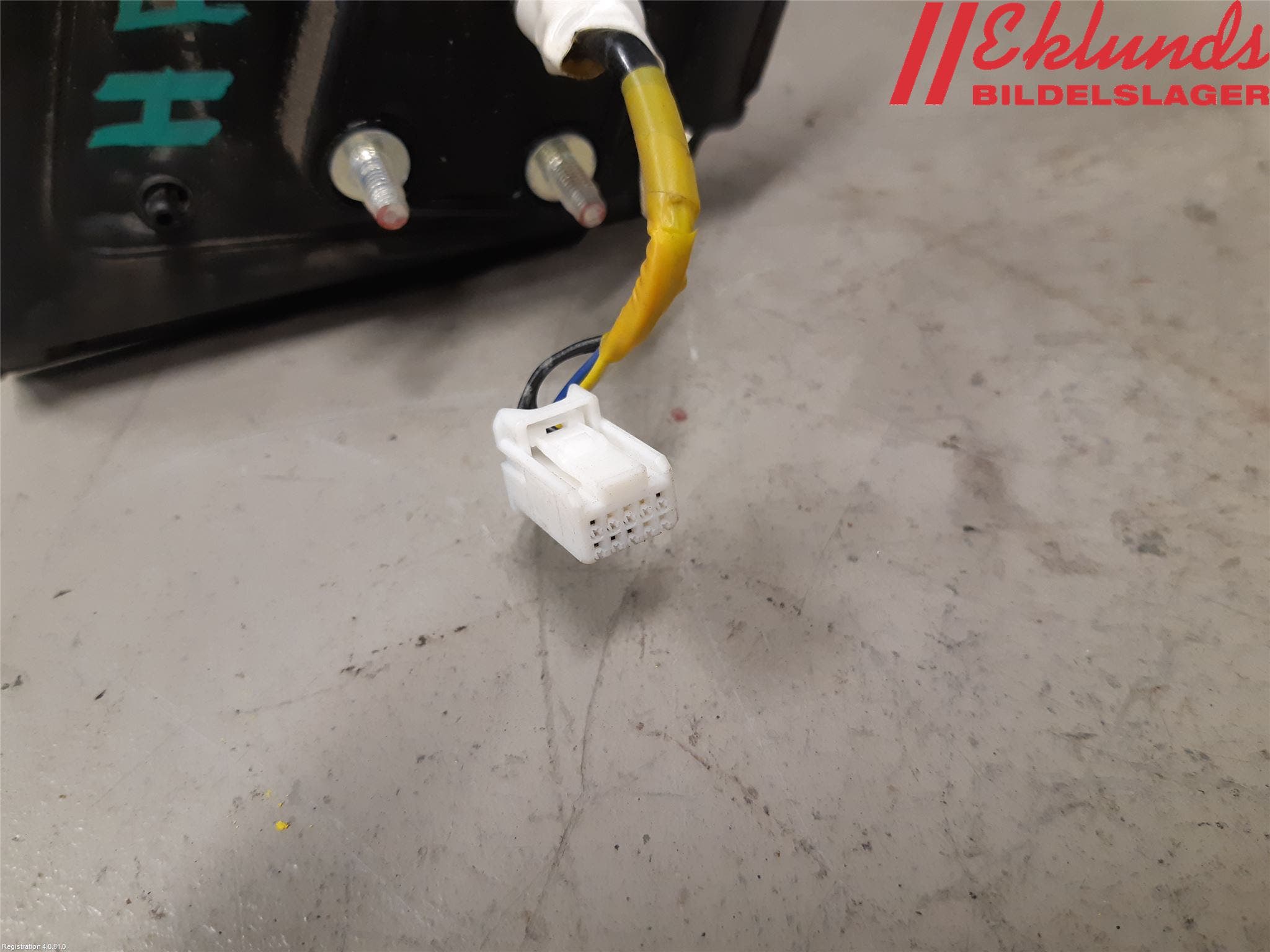 Mitsubishi LANCER 07-14 Spegel Yttre El Hö