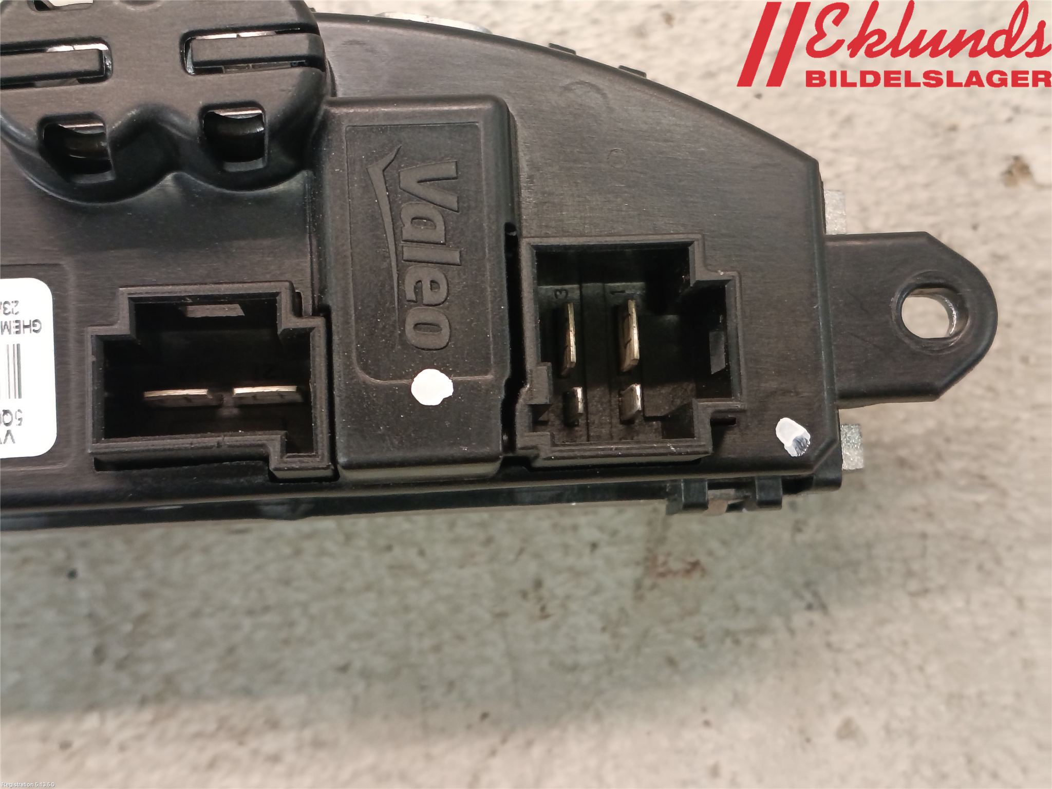 Volkswagen VW PASSAT 15-19 Värmefläktsmotstånd