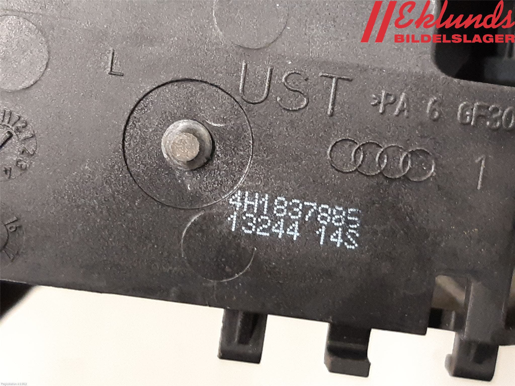 Audi A6/S6 4G 11-18 Dörrhandtag Yttre Vä