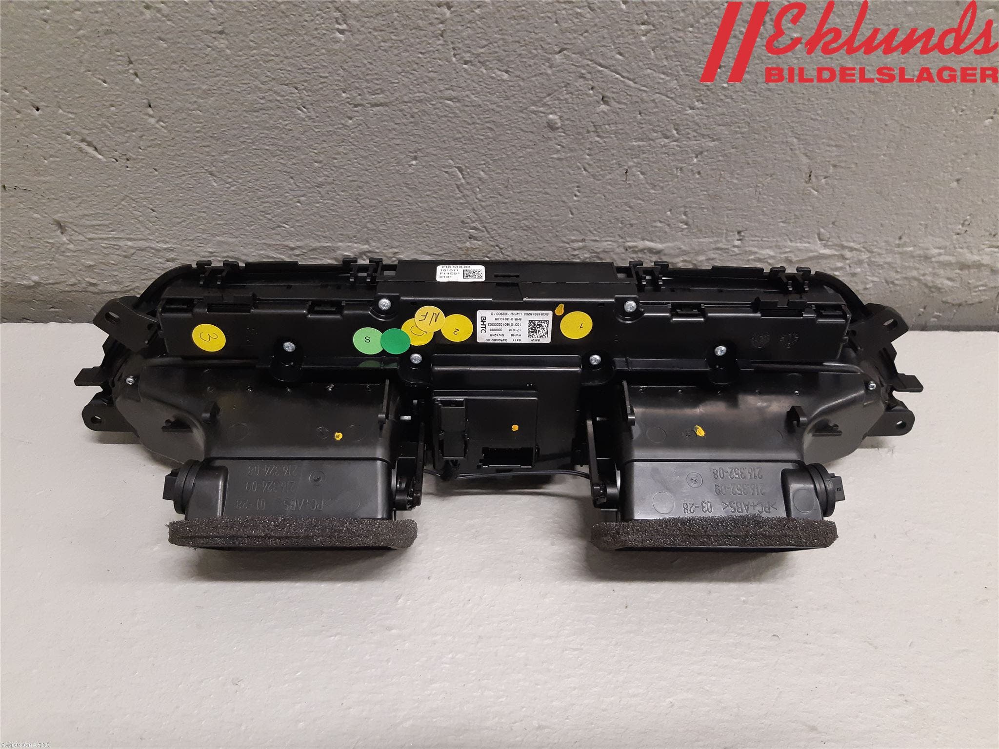 BMW 3 G20/G21/G80/G81 19- Ac Styrenhet Ac Manöveren