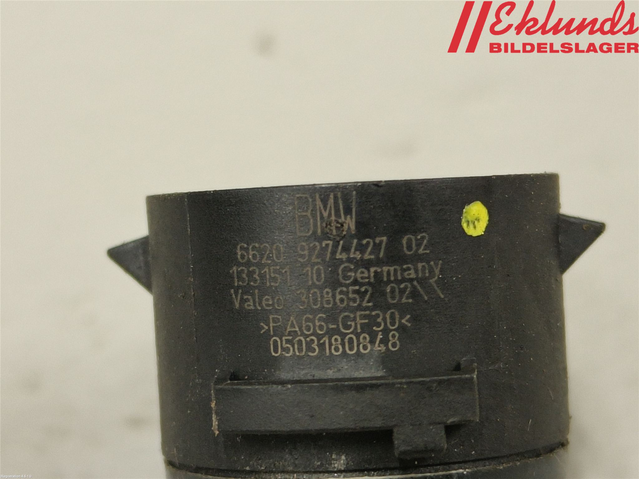 BMW 5 G30/G31/F90 17-23 Parkeringshjälp Frontsensor