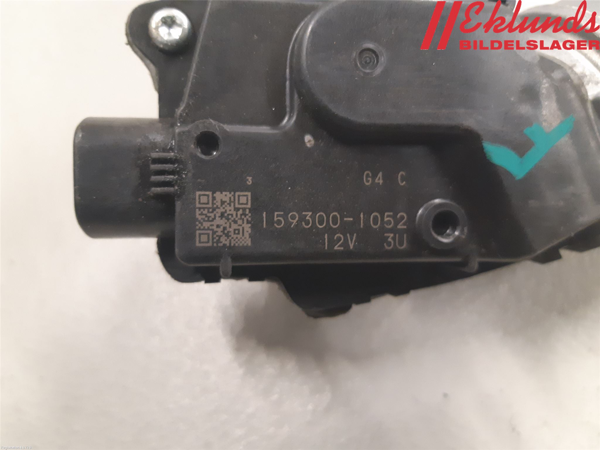 Citroen C-CROSSER Torkarmotor Vindruta