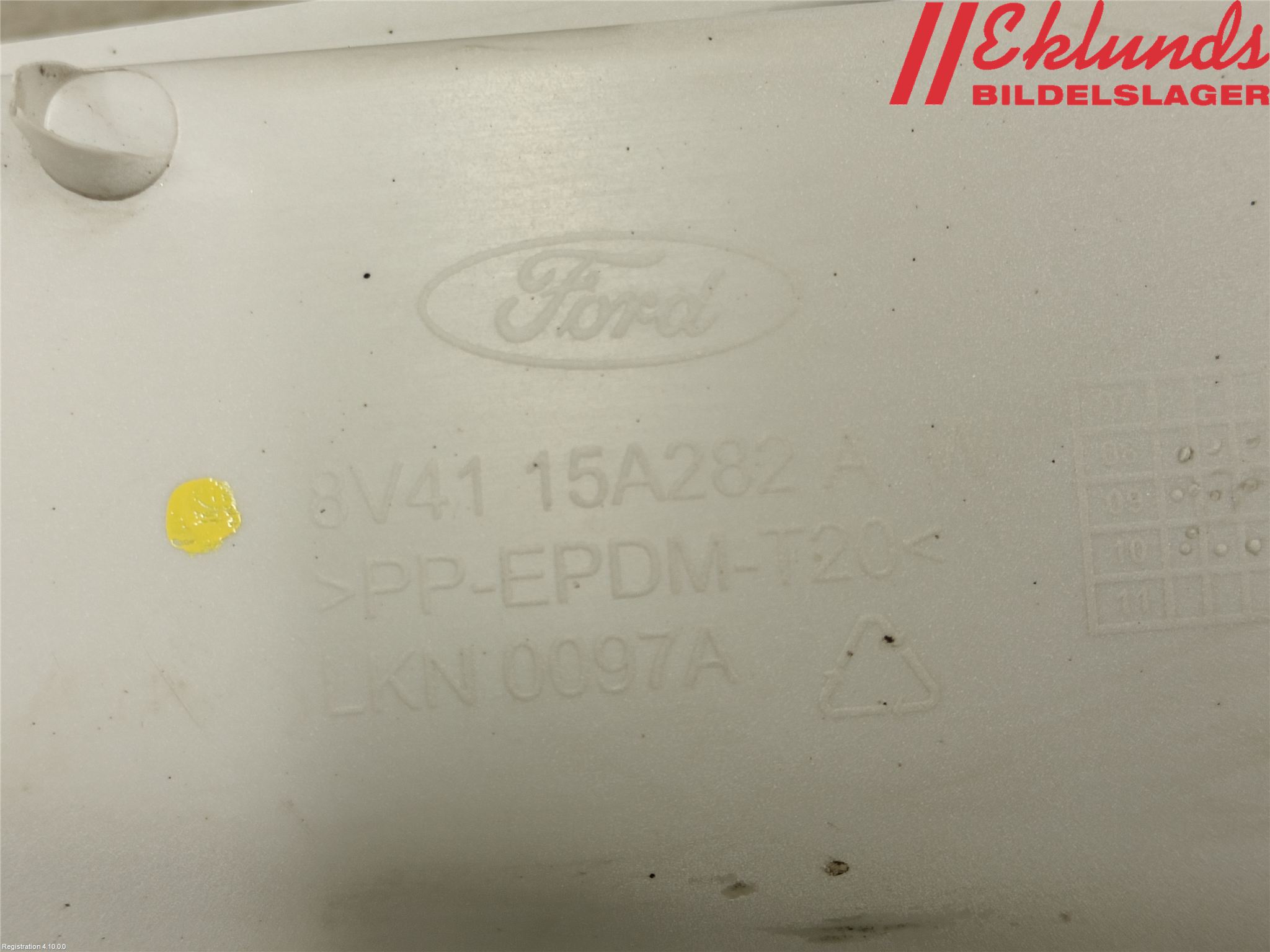 Ford KUGA 08-12 Stötfångarlist Fram