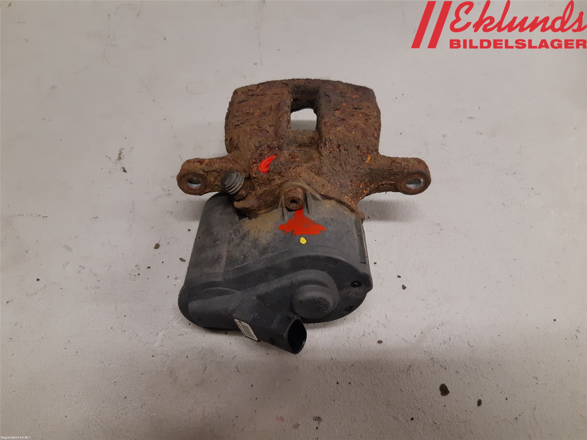 Volkswagen VW TIGUAN 07-16 Bromsok Bak Vänster