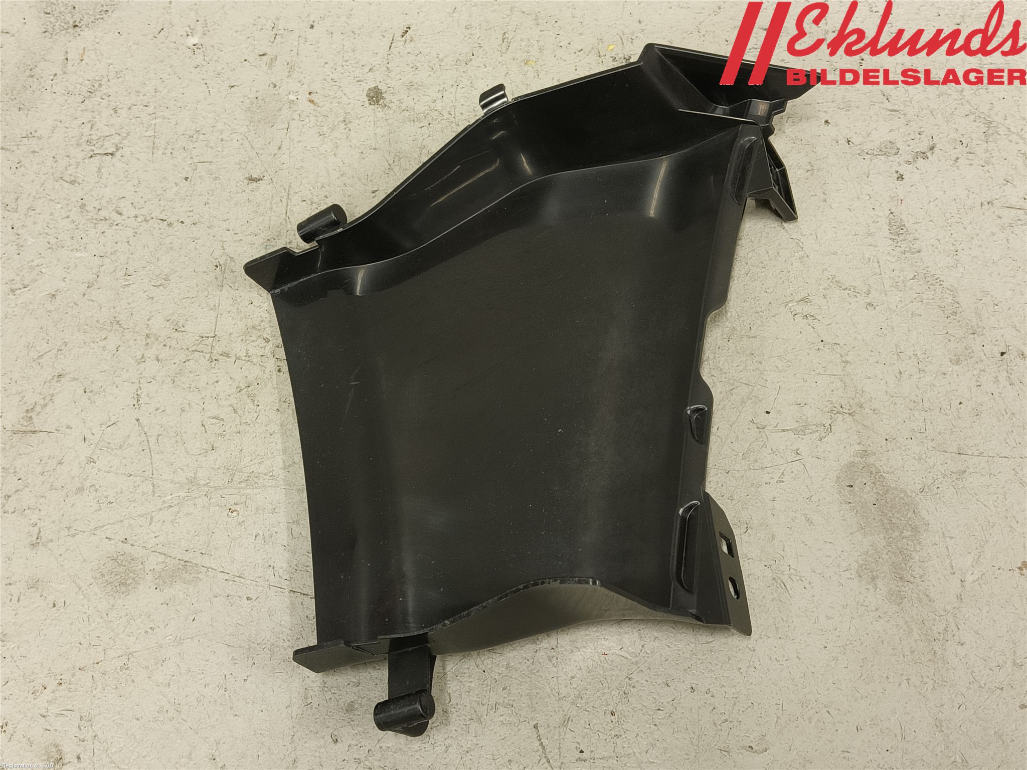 Audi A4/S4 B9 20- Deflektor Plåt-Plast Kylning