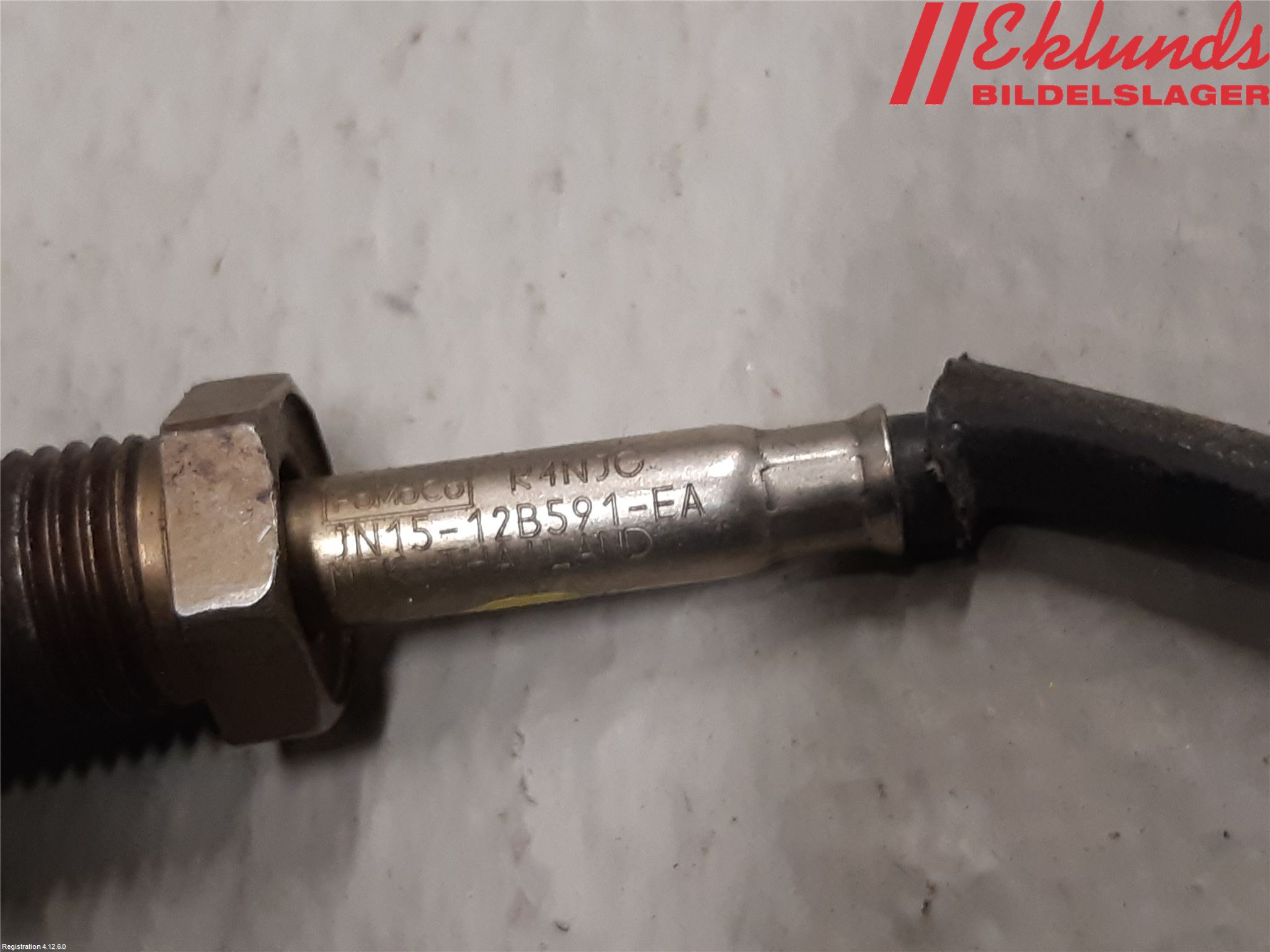 Ford TRANSIT SKÅP/BUSS 14-22 Givare Temp-Tryck Avgas