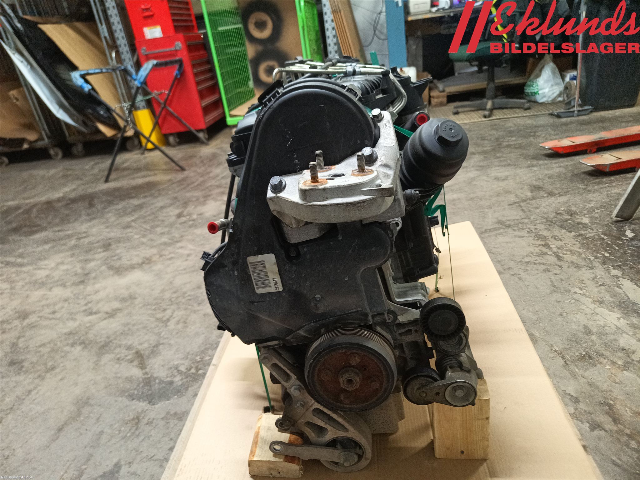 Volvo V40 12-19 Motor Diesel