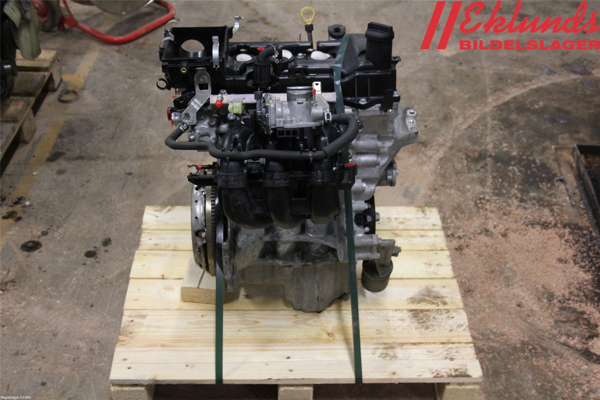 Peugeot 108 15-22 Motor Bensin