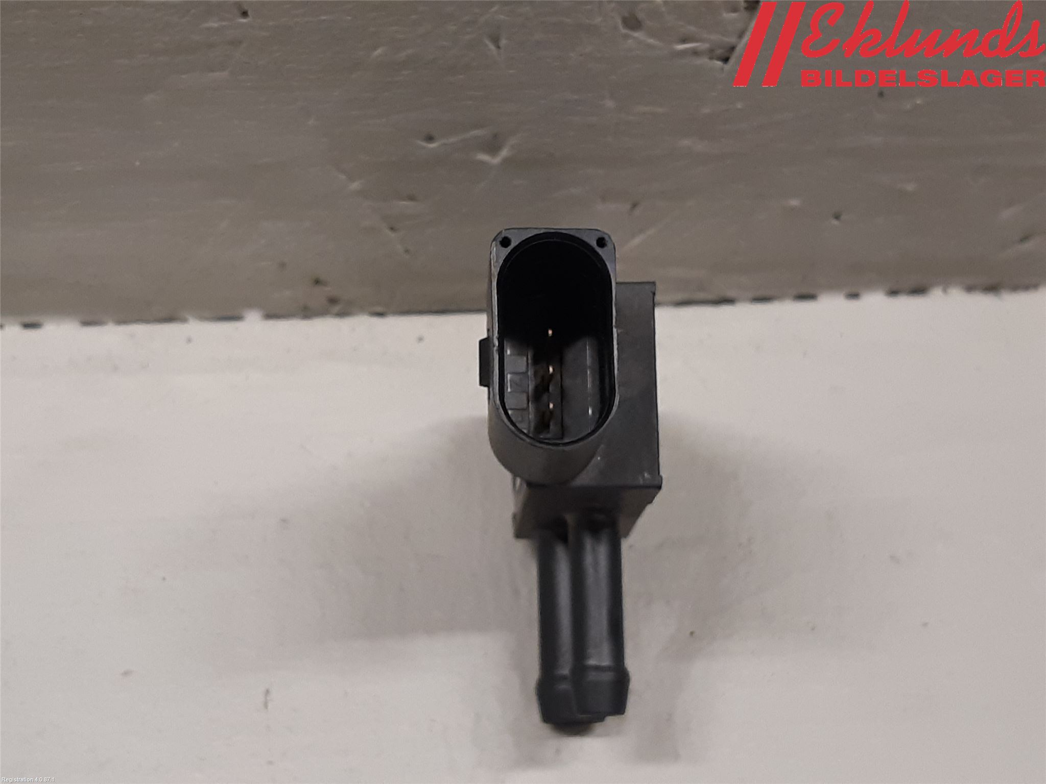 Volkswagen VW SHARAN 11- Givare Temp-Tryck Avgas