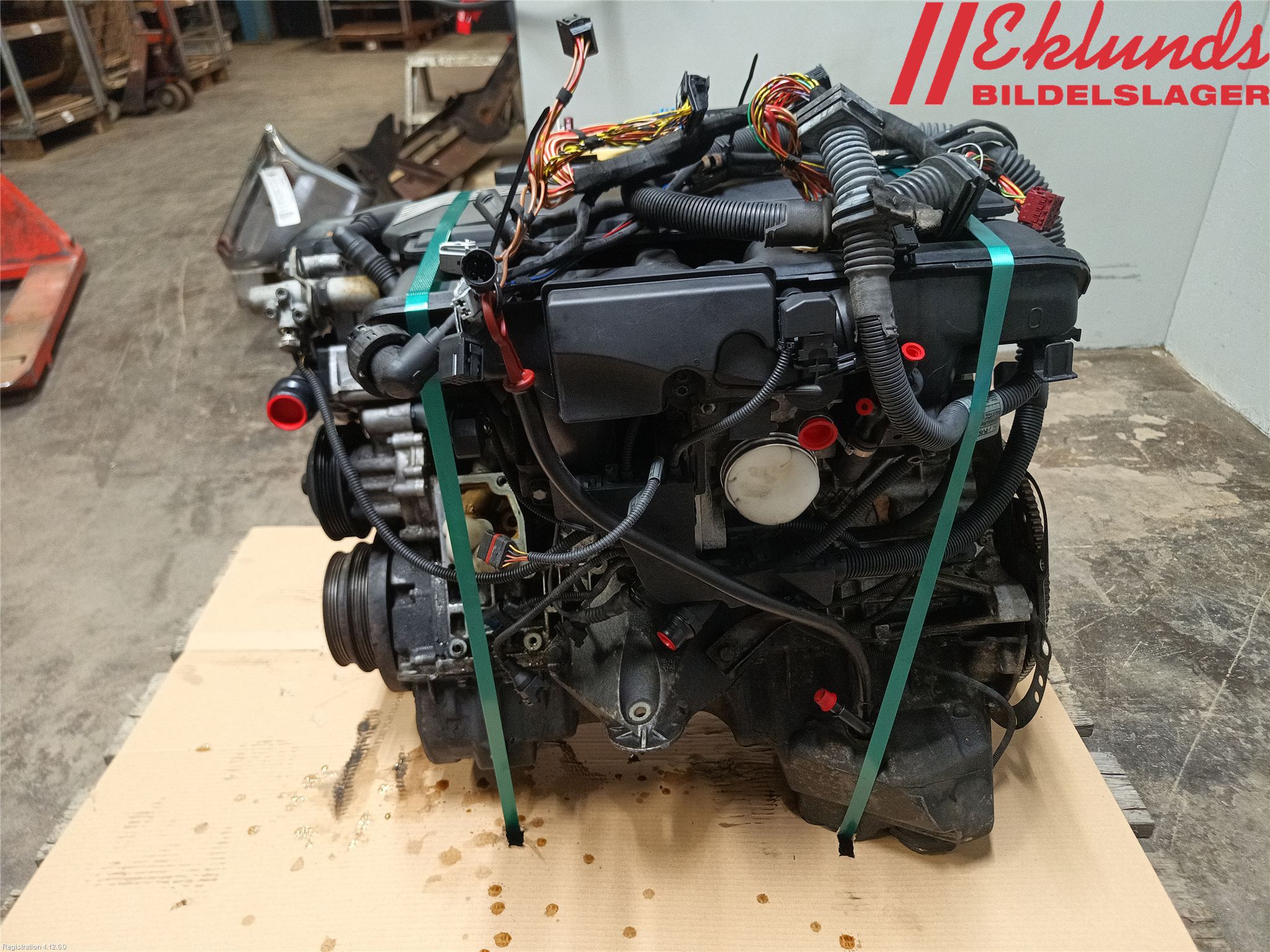 BMW 5 E60/61 Sed/Tou 02-10 Motor Bensin