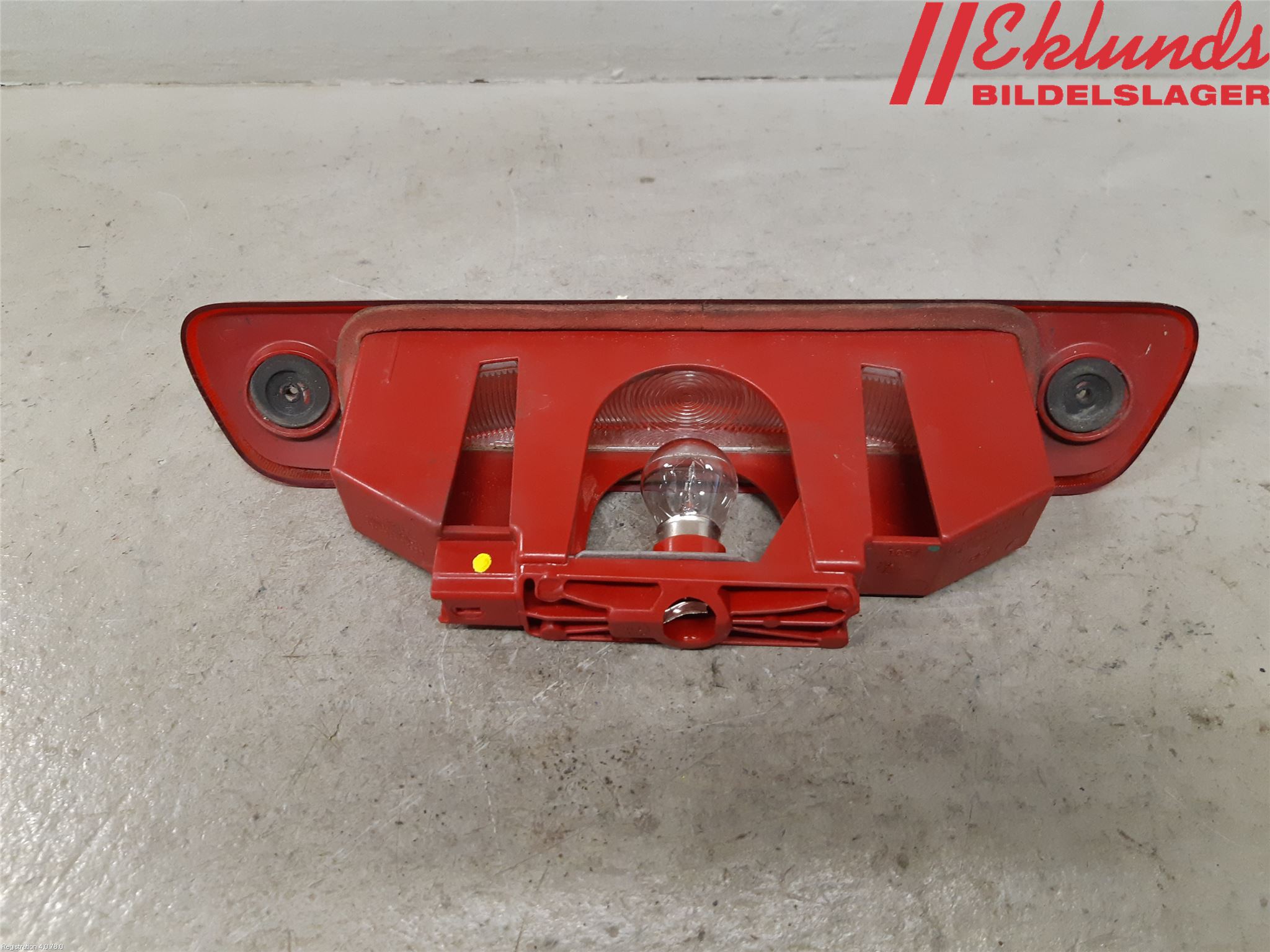 Citroen JUMPY 07-16 Bromsljus Bakruta