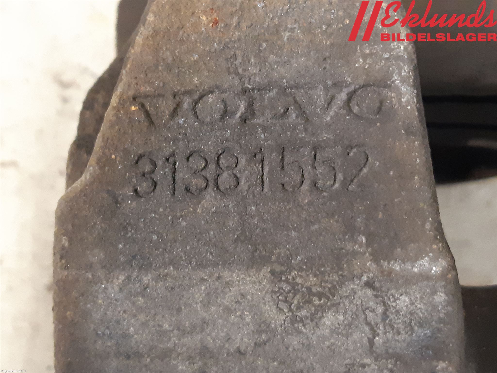 Volvo V60 19- Bromsok Fram Höger