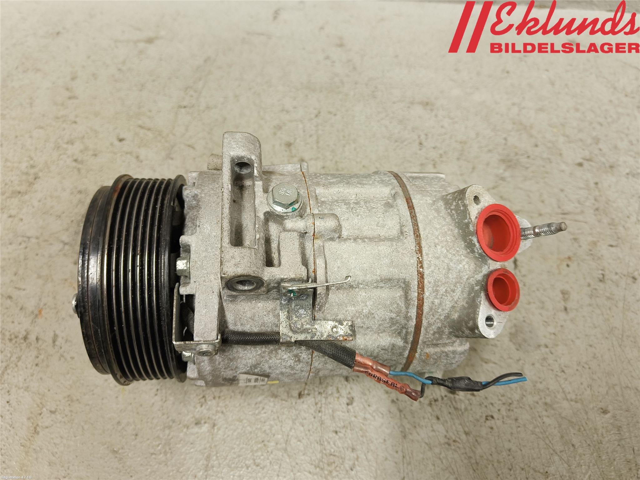 Renault MASTER III 15-20 Ac Kompressor