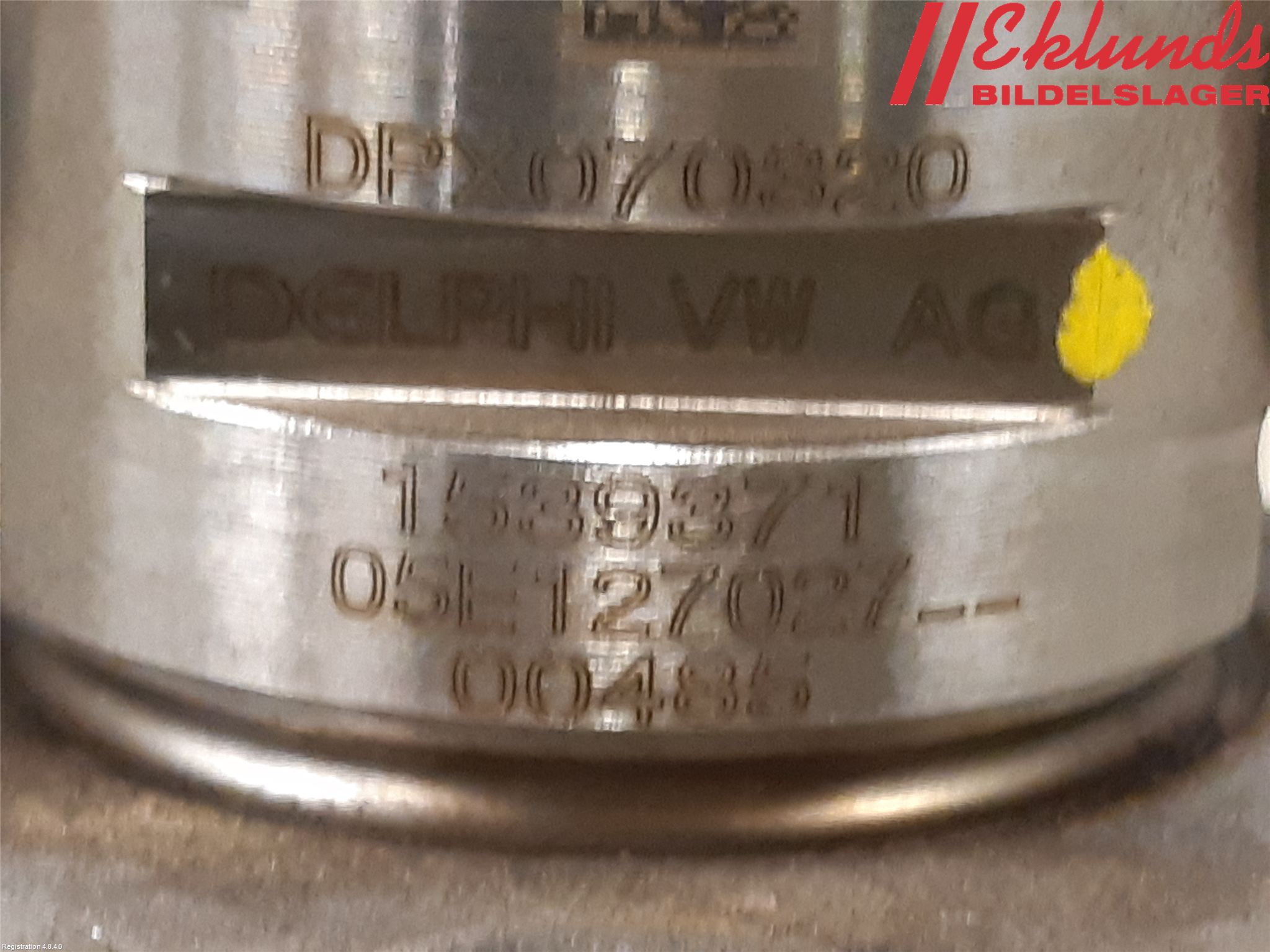 Audi A3/S3 8Y 21- Bränslepump El