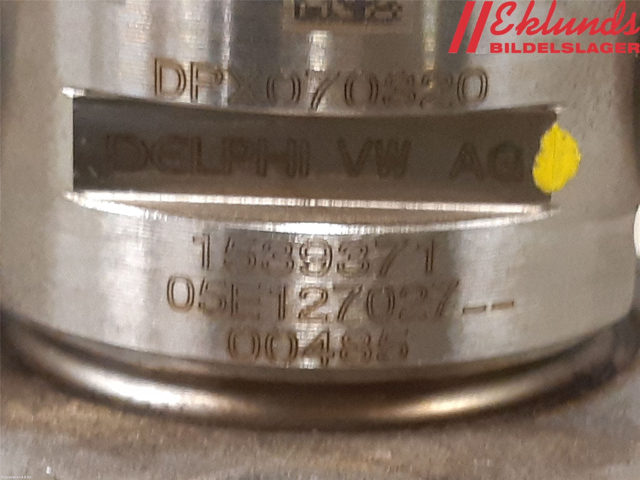 Audi A3/S3 8Y 21- Bränslepump El