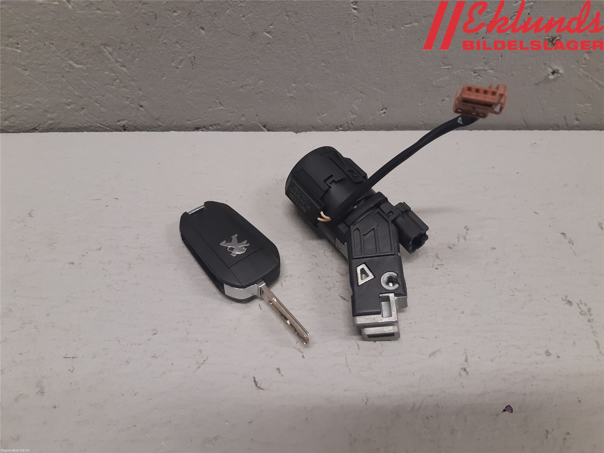 Peugeot 208/E-208 20- Tändlås