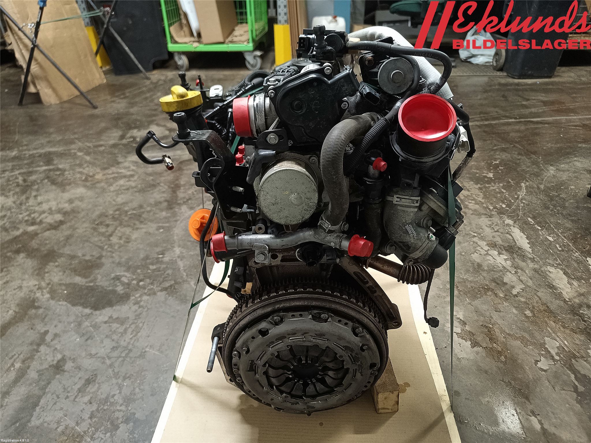 Nissan QASHQAI 14-17 Motor Diesel