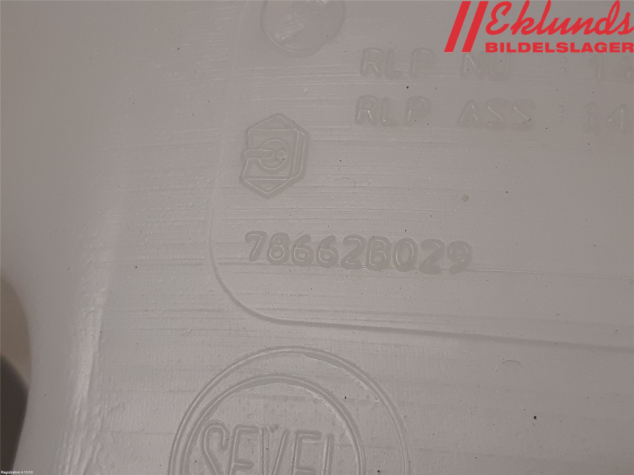 Peugeot EXPERT 07-14 Spolartank Vindruta