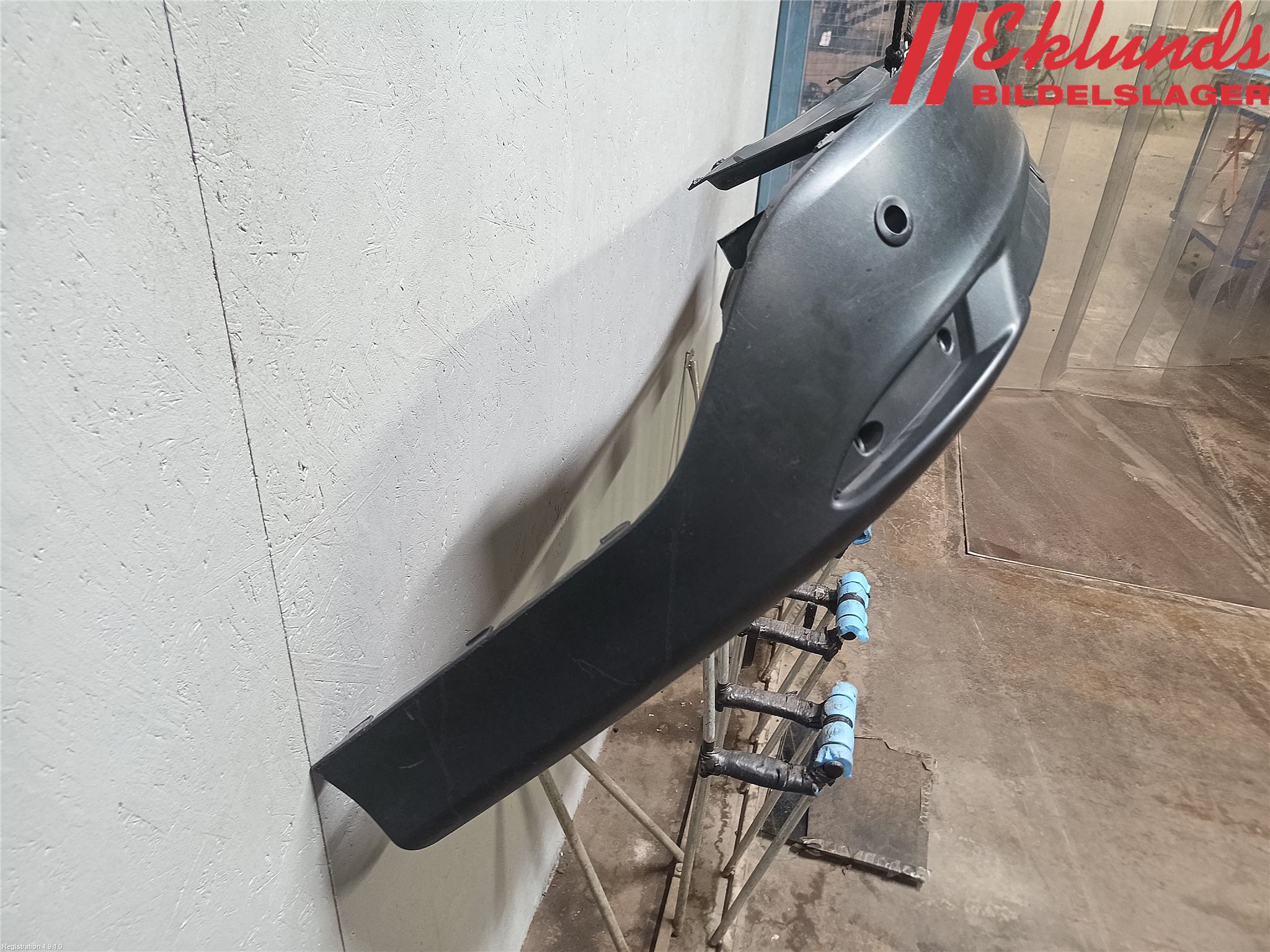 Ford FOCUS 15-18 Stötfångarbeklädnad Bak