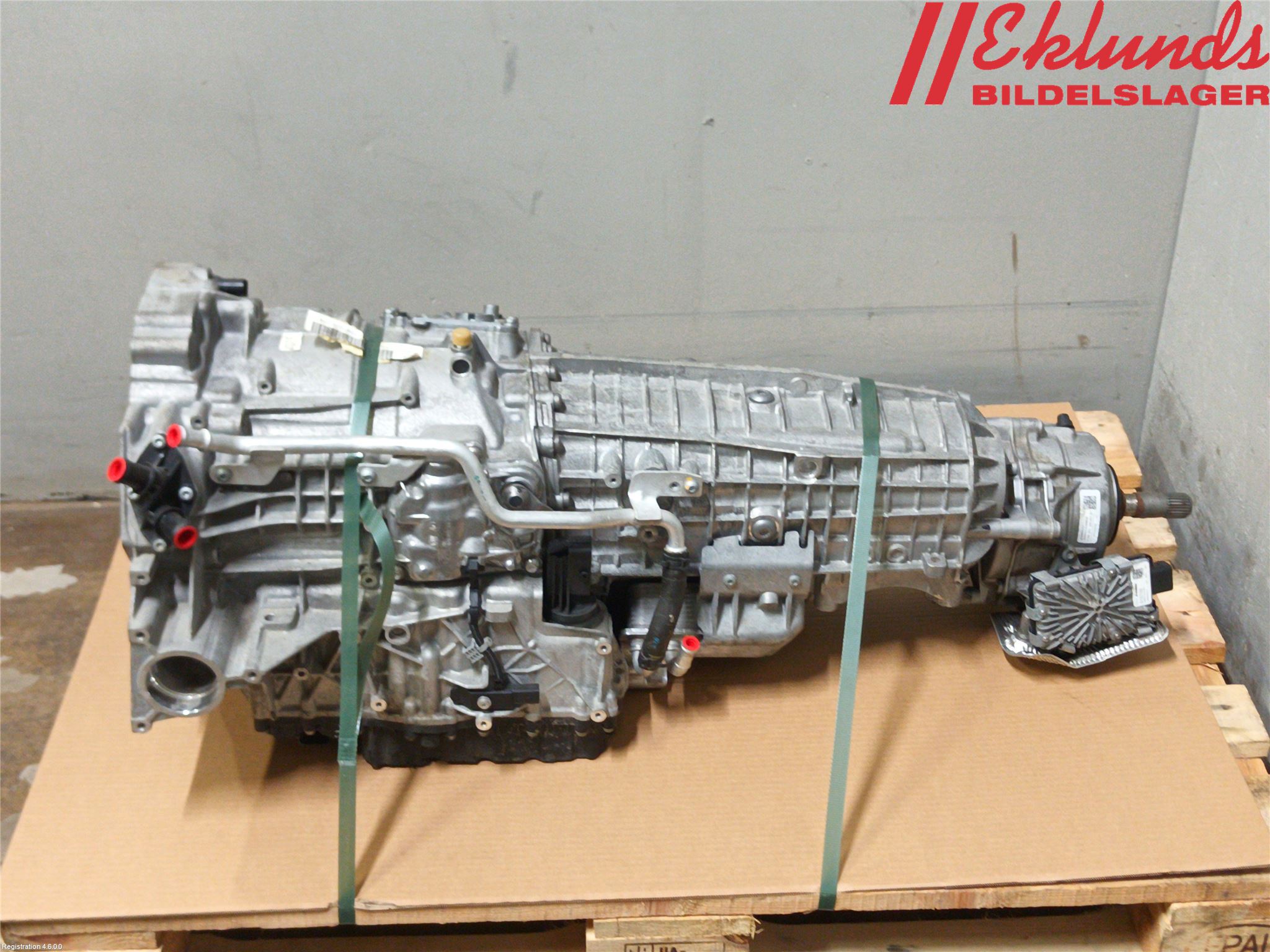 Audi A6 F2/C8 19- Växellåda Automat