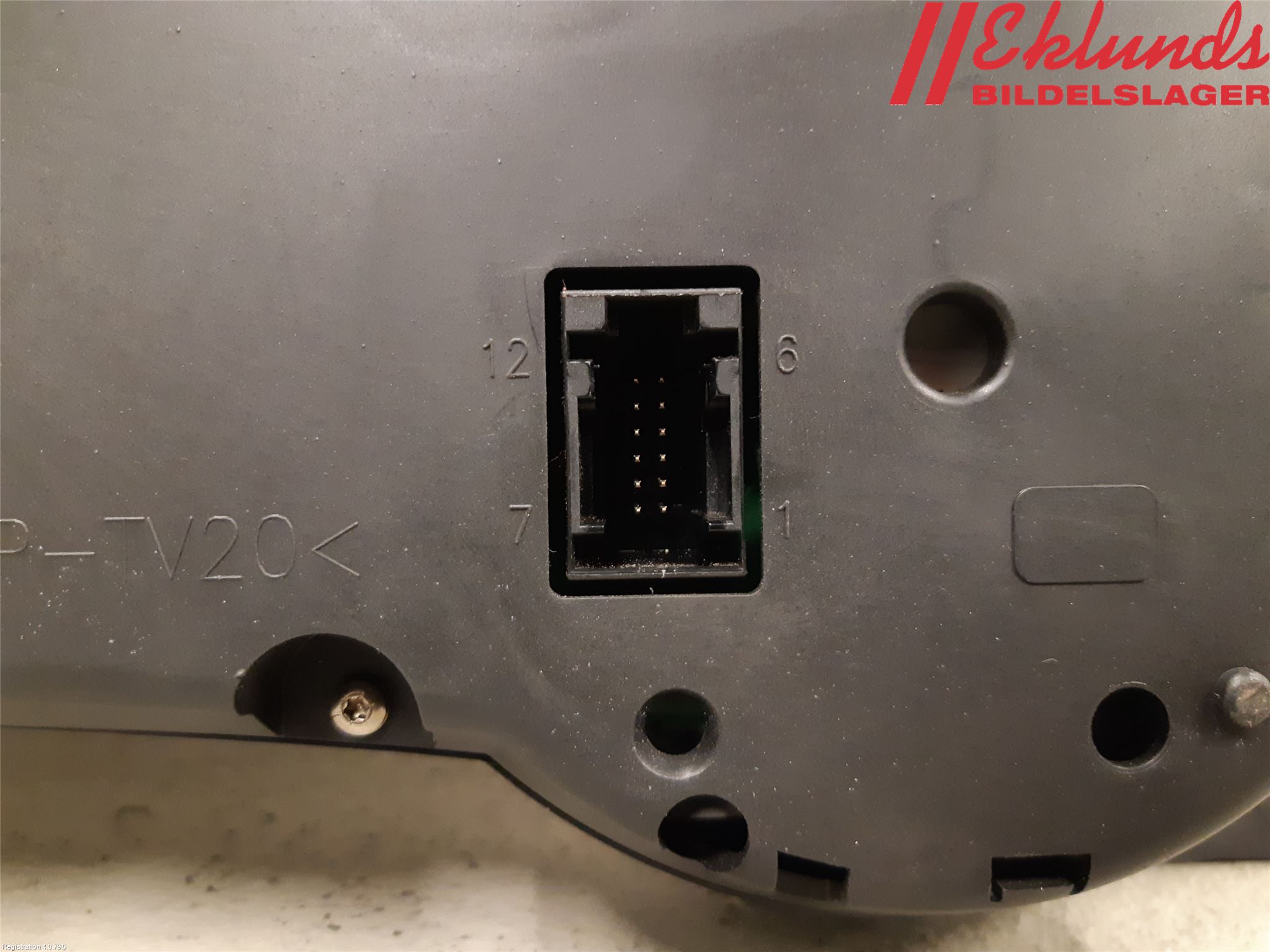 Saab 9-3 VER2/VER3 08-15 Instrument Komb